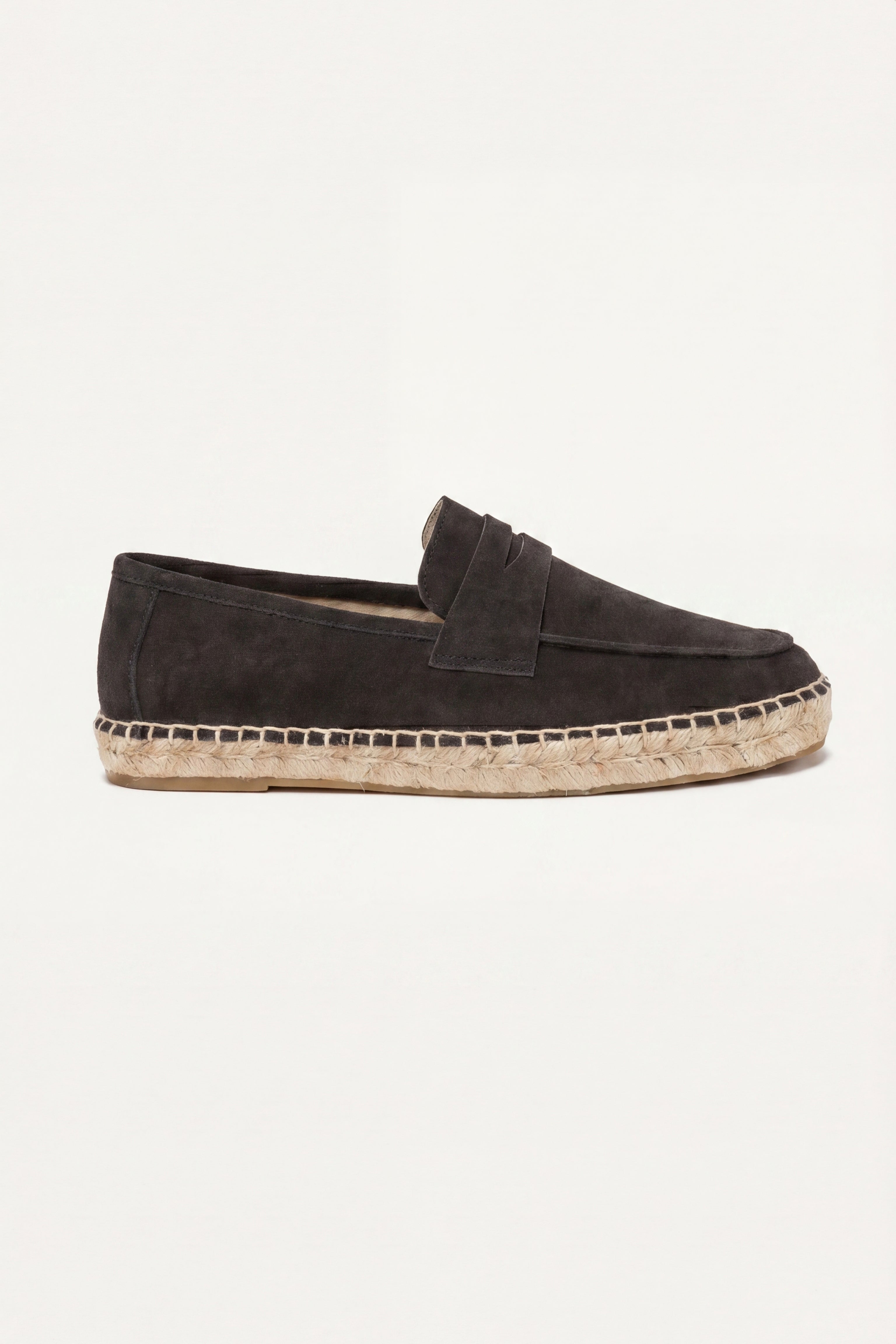 Ravello Espadrille Loafer Dark Grey