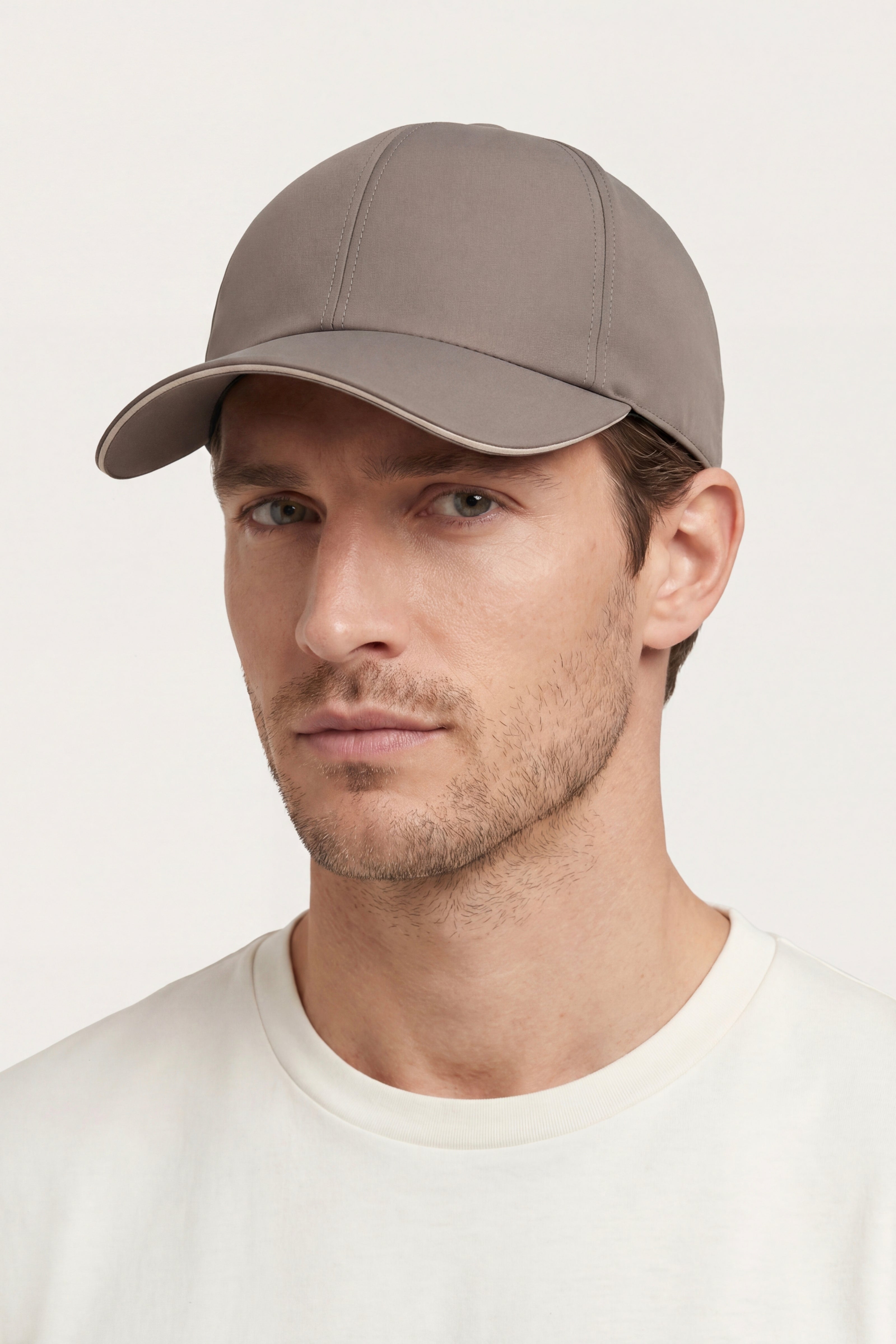 Portofino Cap Taupe Grey