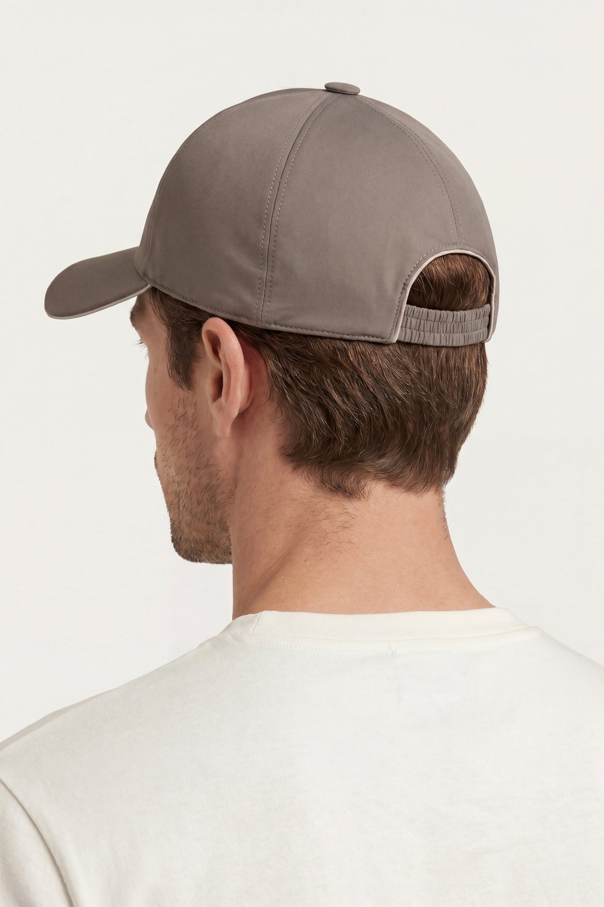 Portofino Cap Taupe Grey