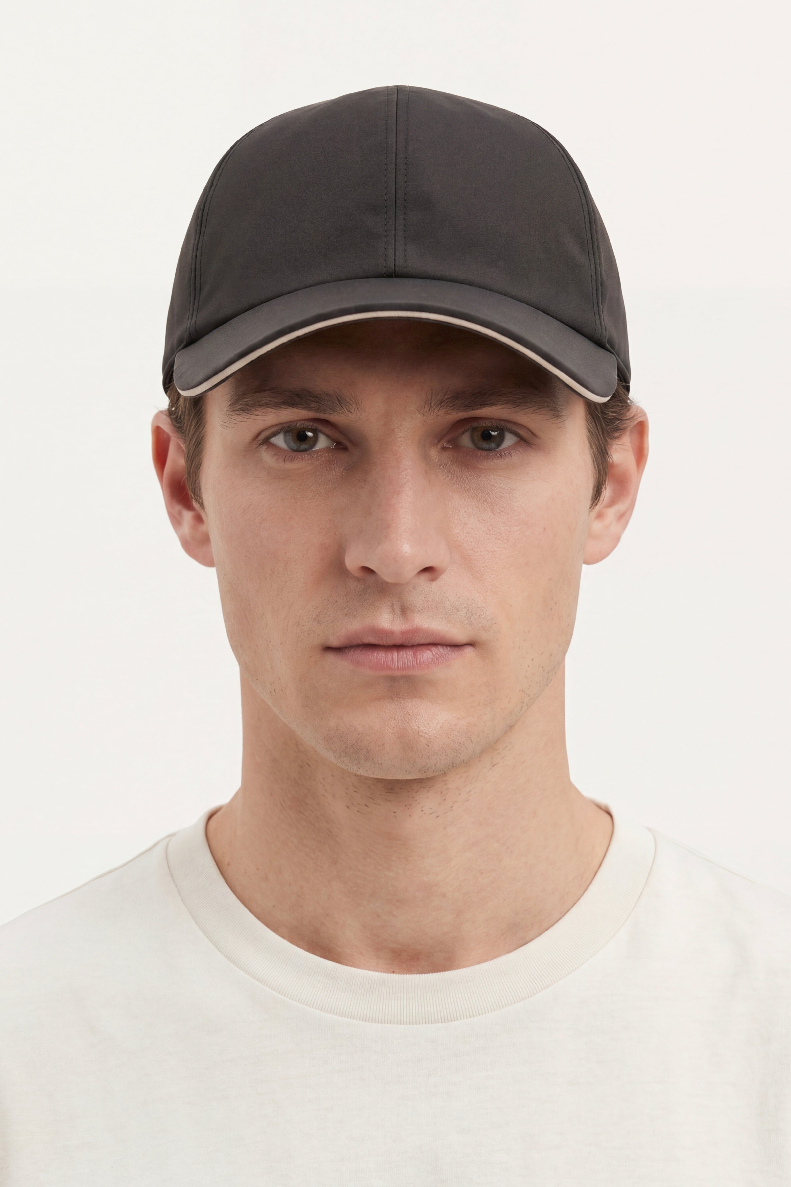 Portofino Cap Black