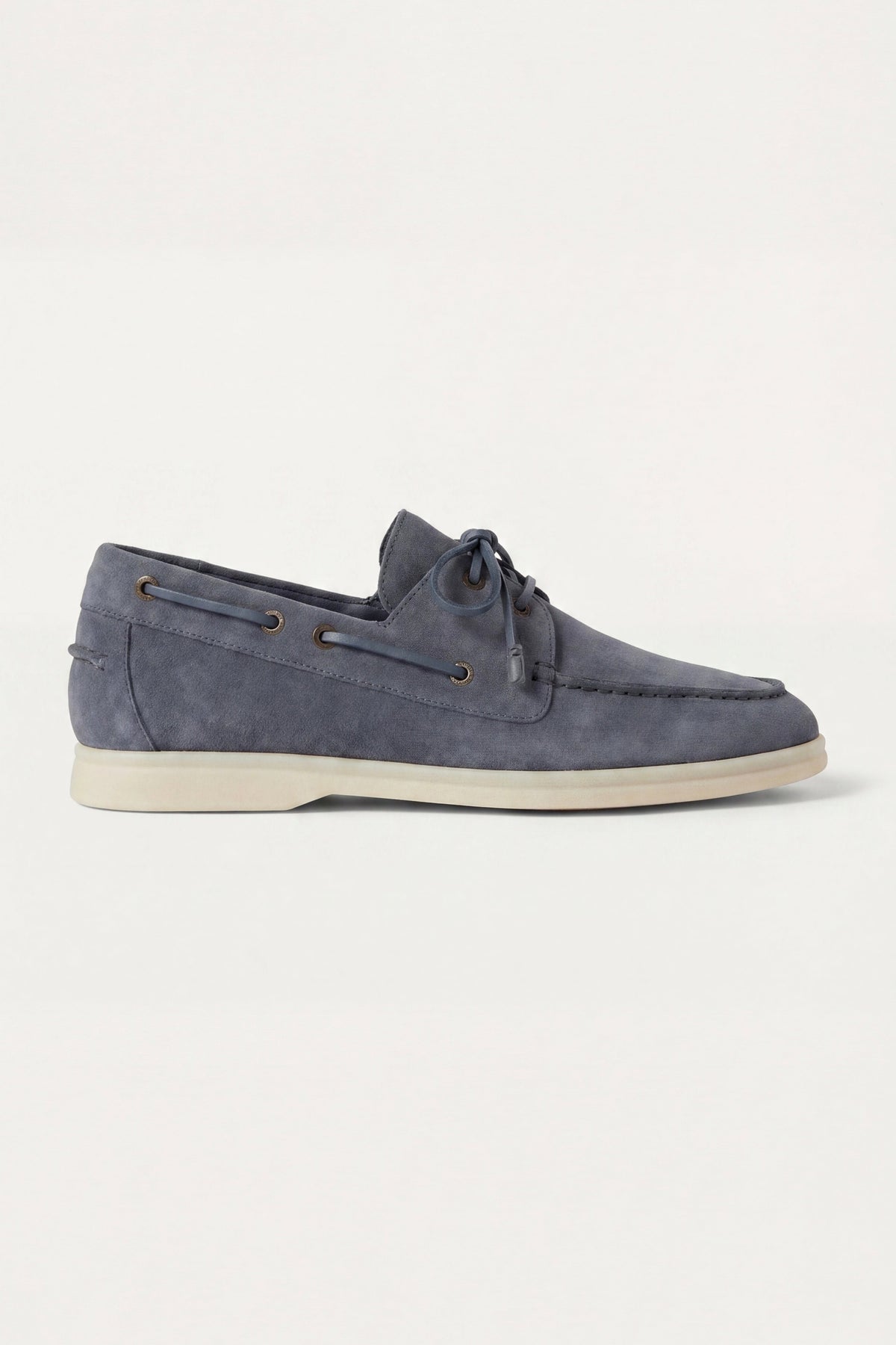 Amalfi Walk Loafer Suede Slate Blue