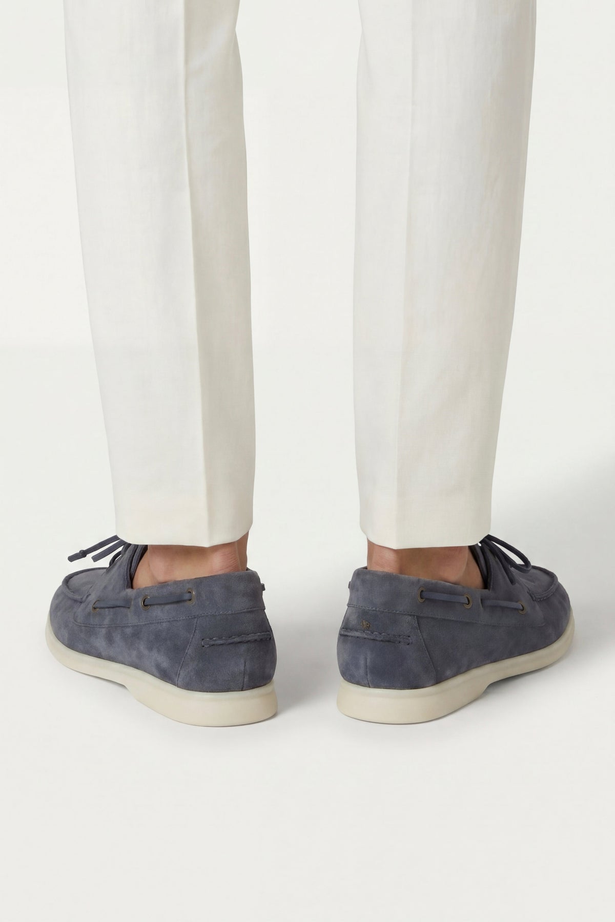 Amalfi Walk Loafer Suede Slate Blue