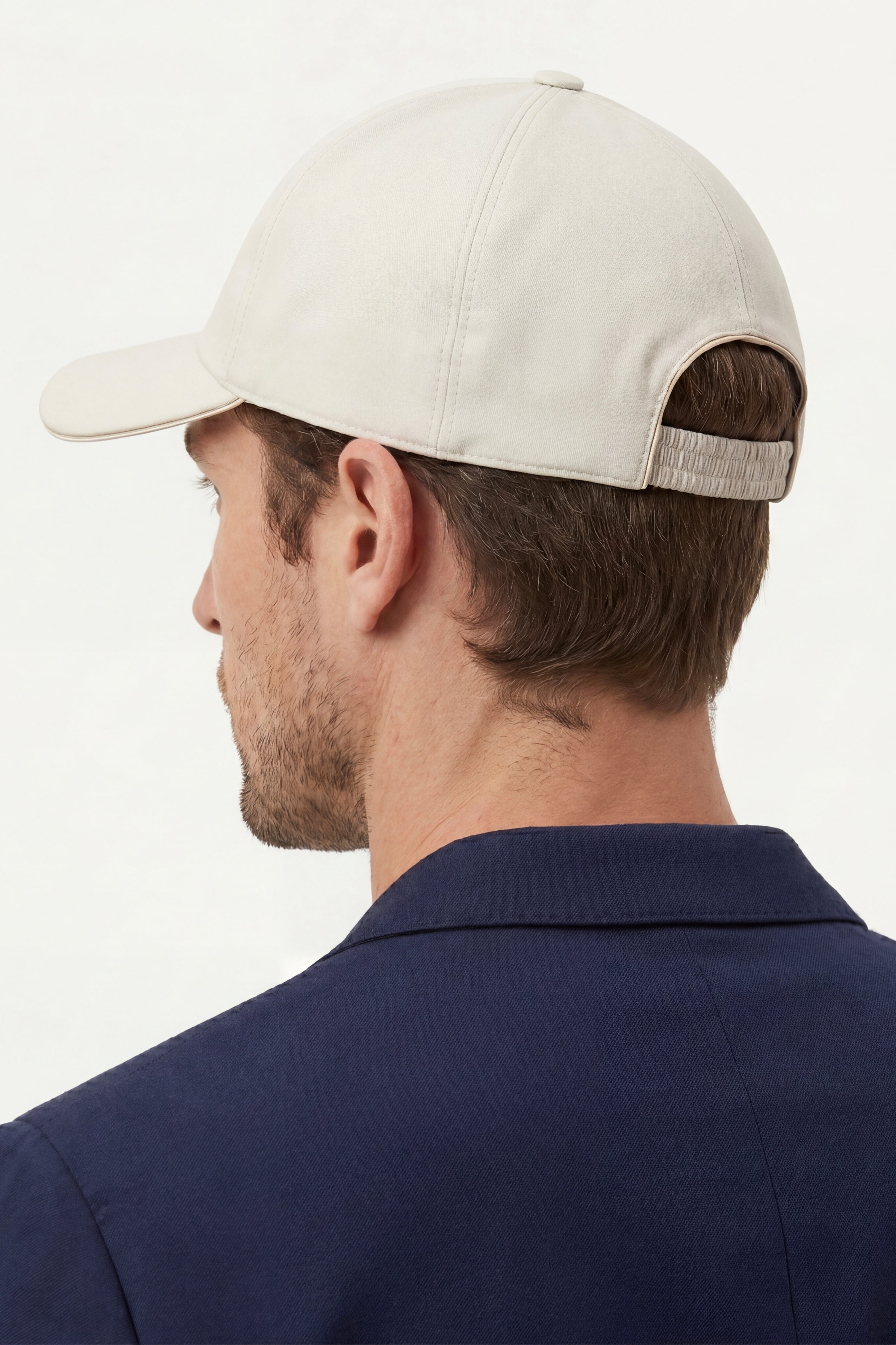 Portofino Cap Cream White