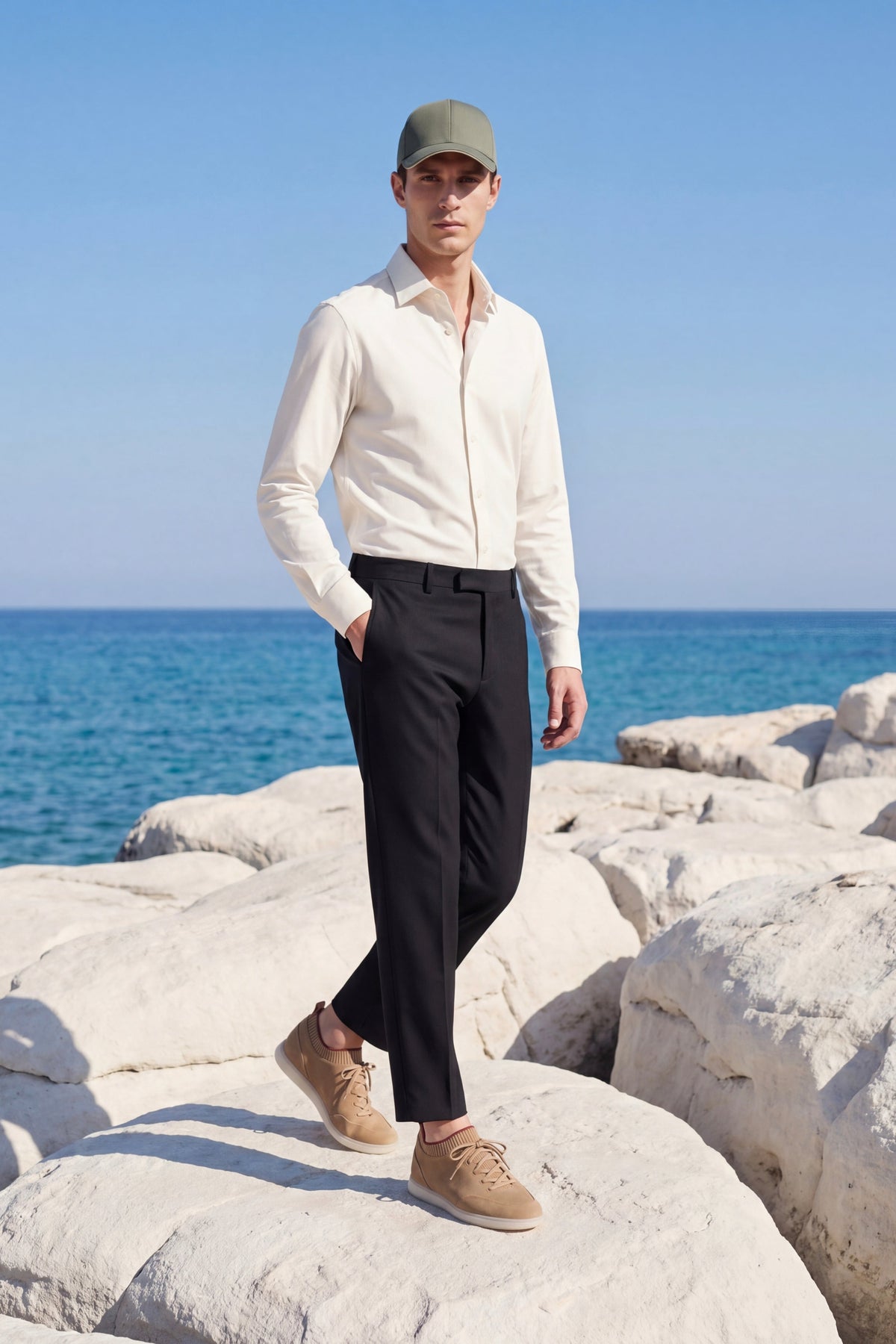 Portofino Cap Sage Green