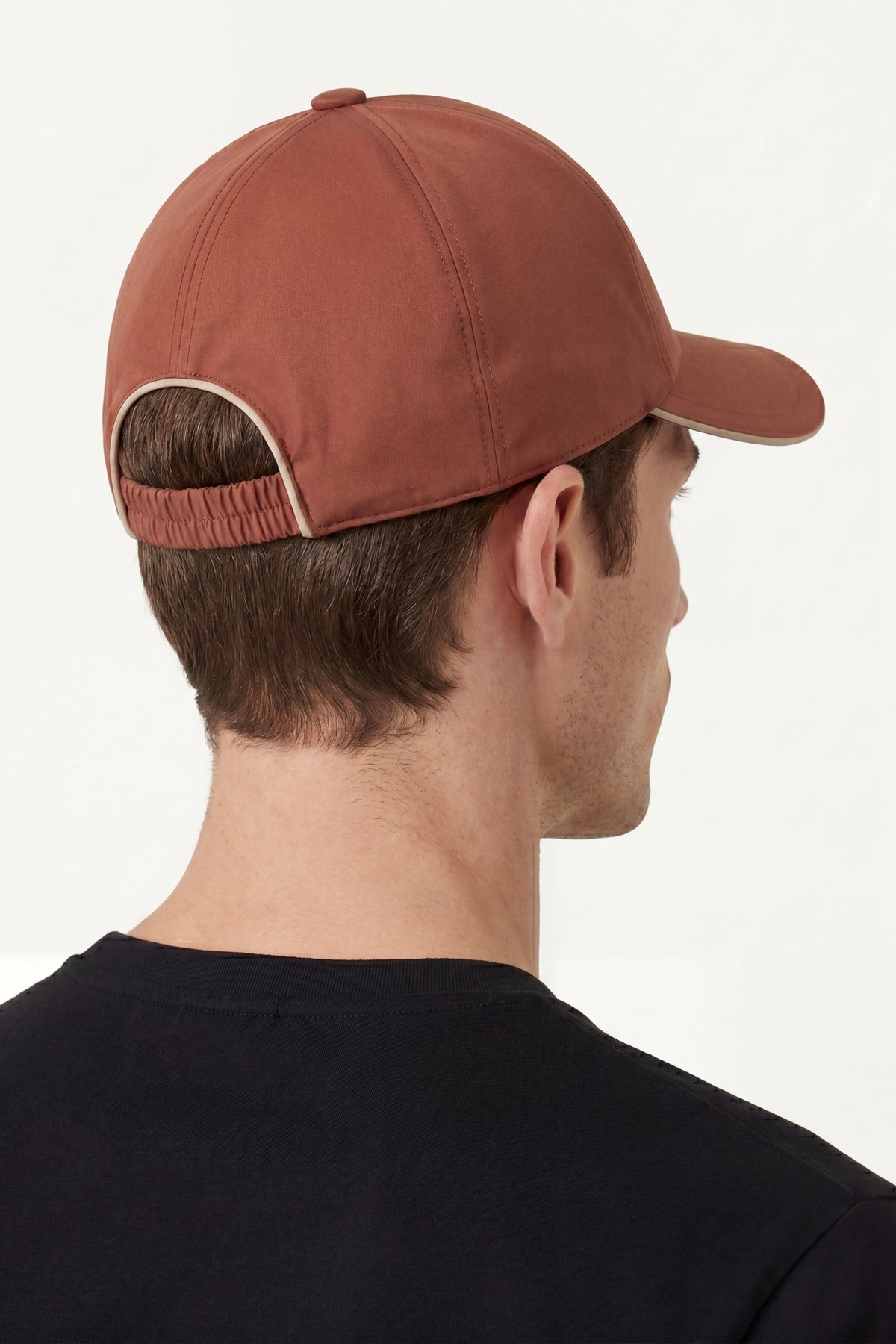 Portofino Cap Brick Red
