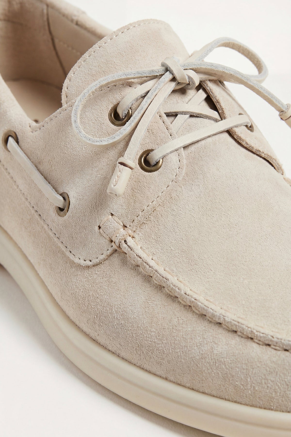 Amalfi Walk Loafer Suede Sand Beige