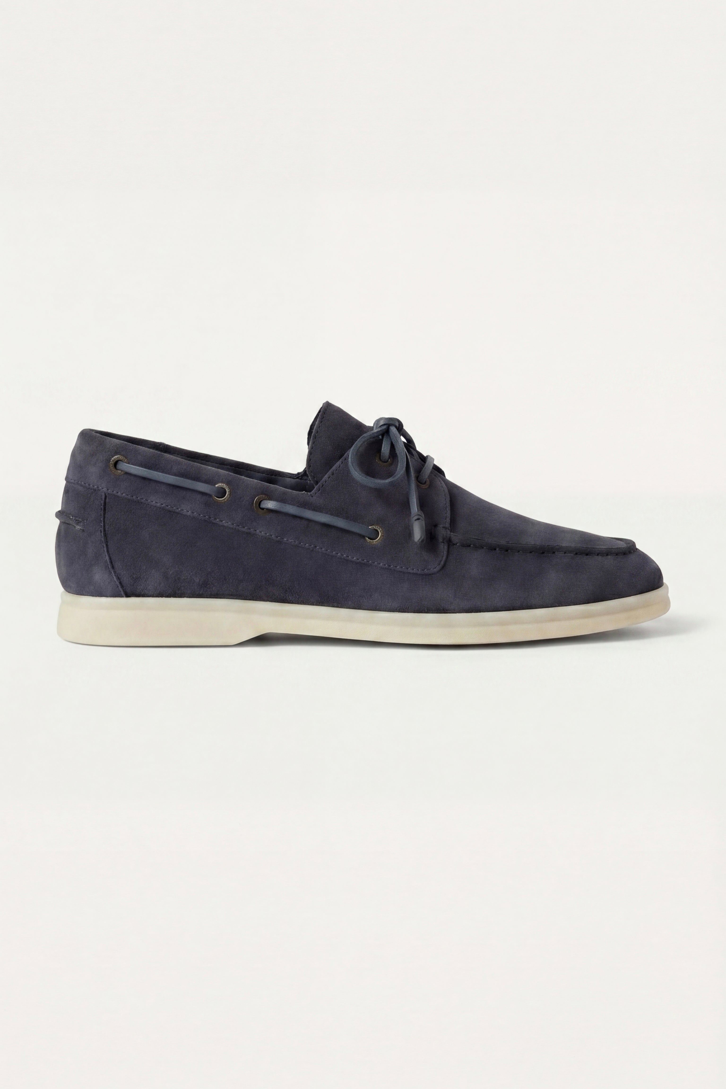 Amalfi Walk Loafer Suede Navy Blue