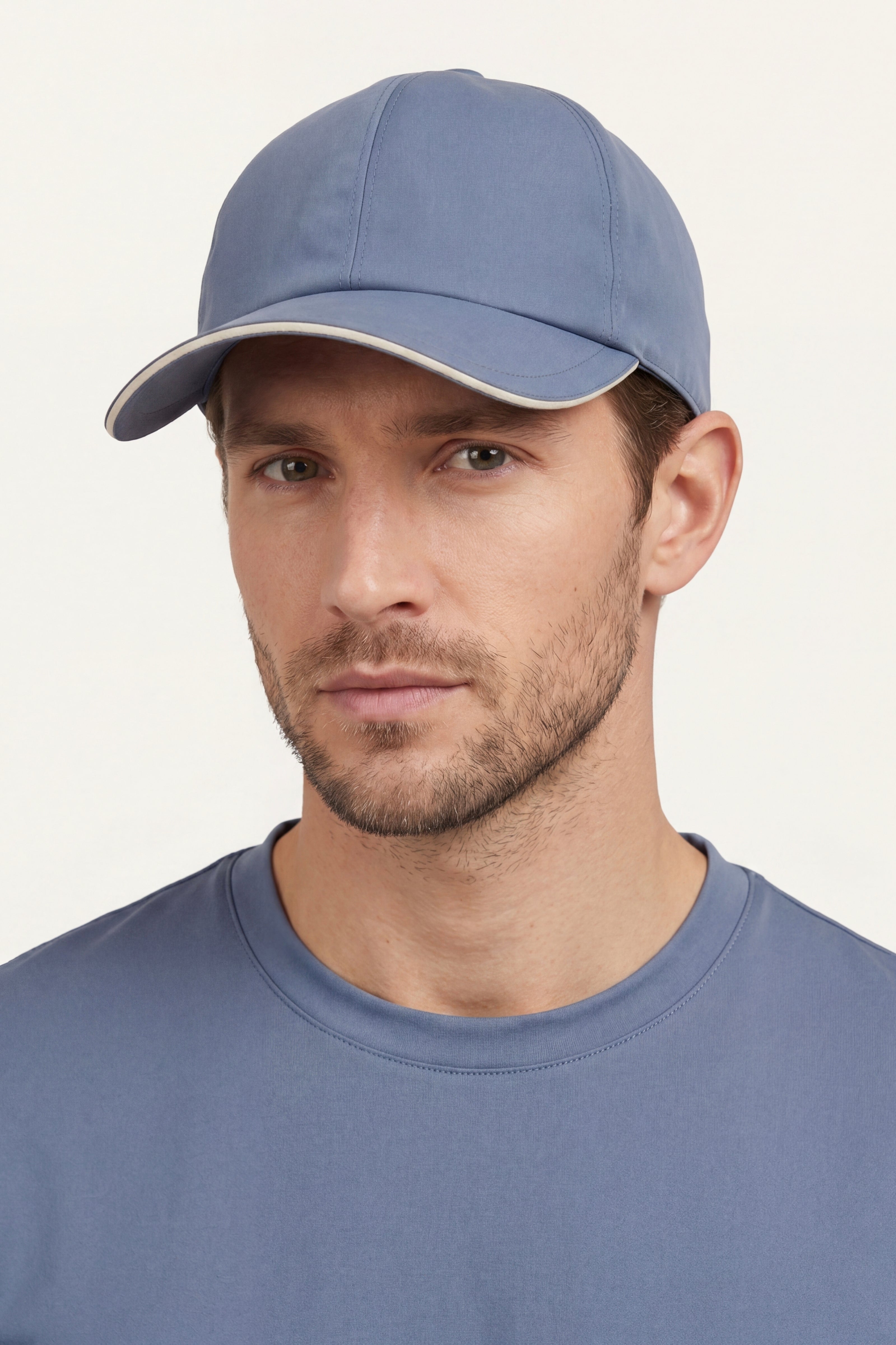 Portofino Cap Dusty Blue
