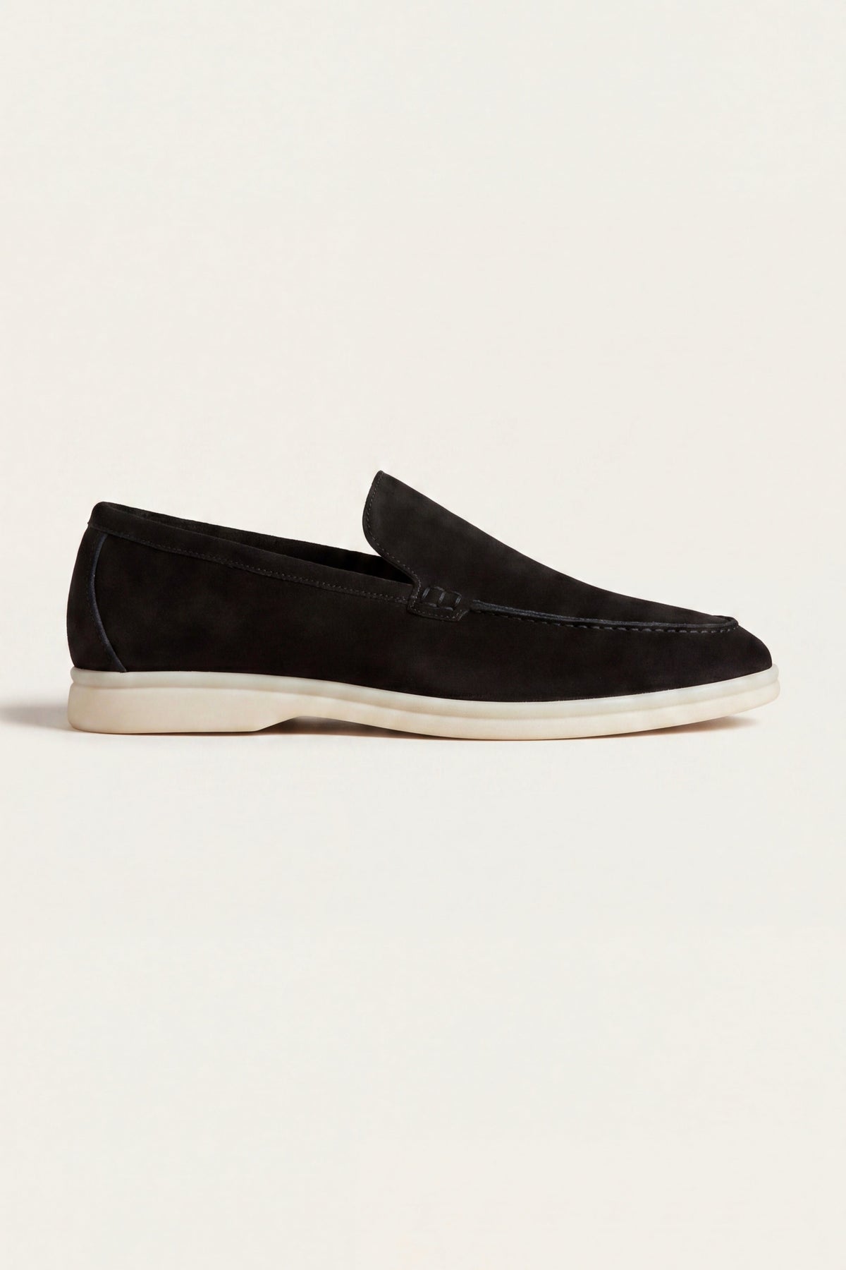 Milano Classic Loafer Suede Black