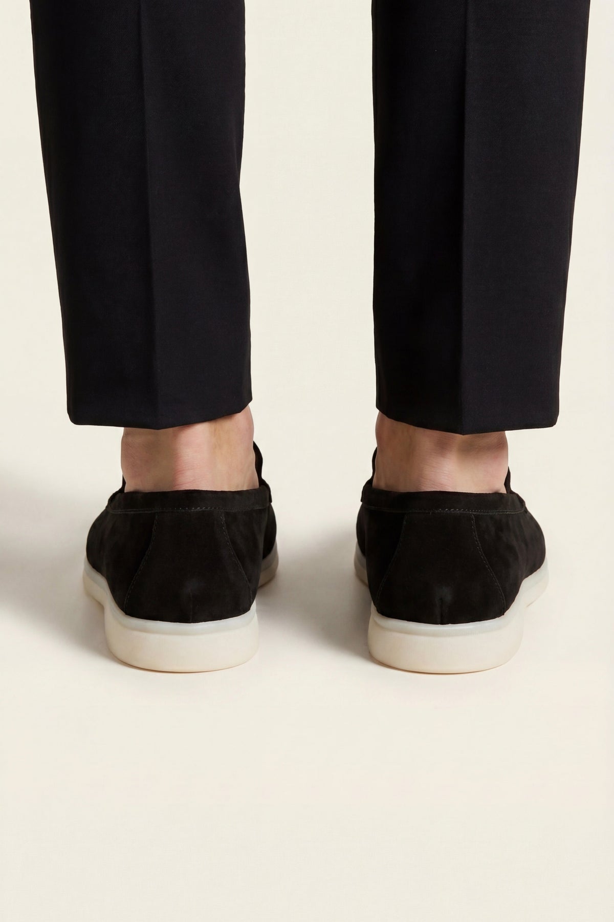 Milano Classic Loafer Suede Black