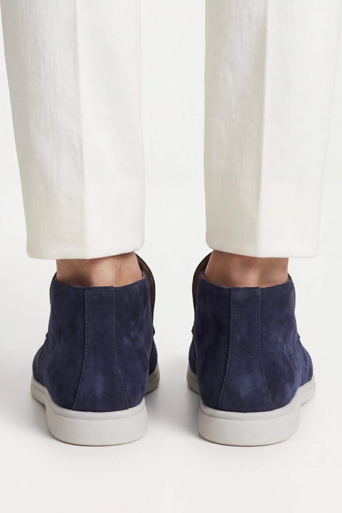 Milano City Loafer Suede Navy Blue