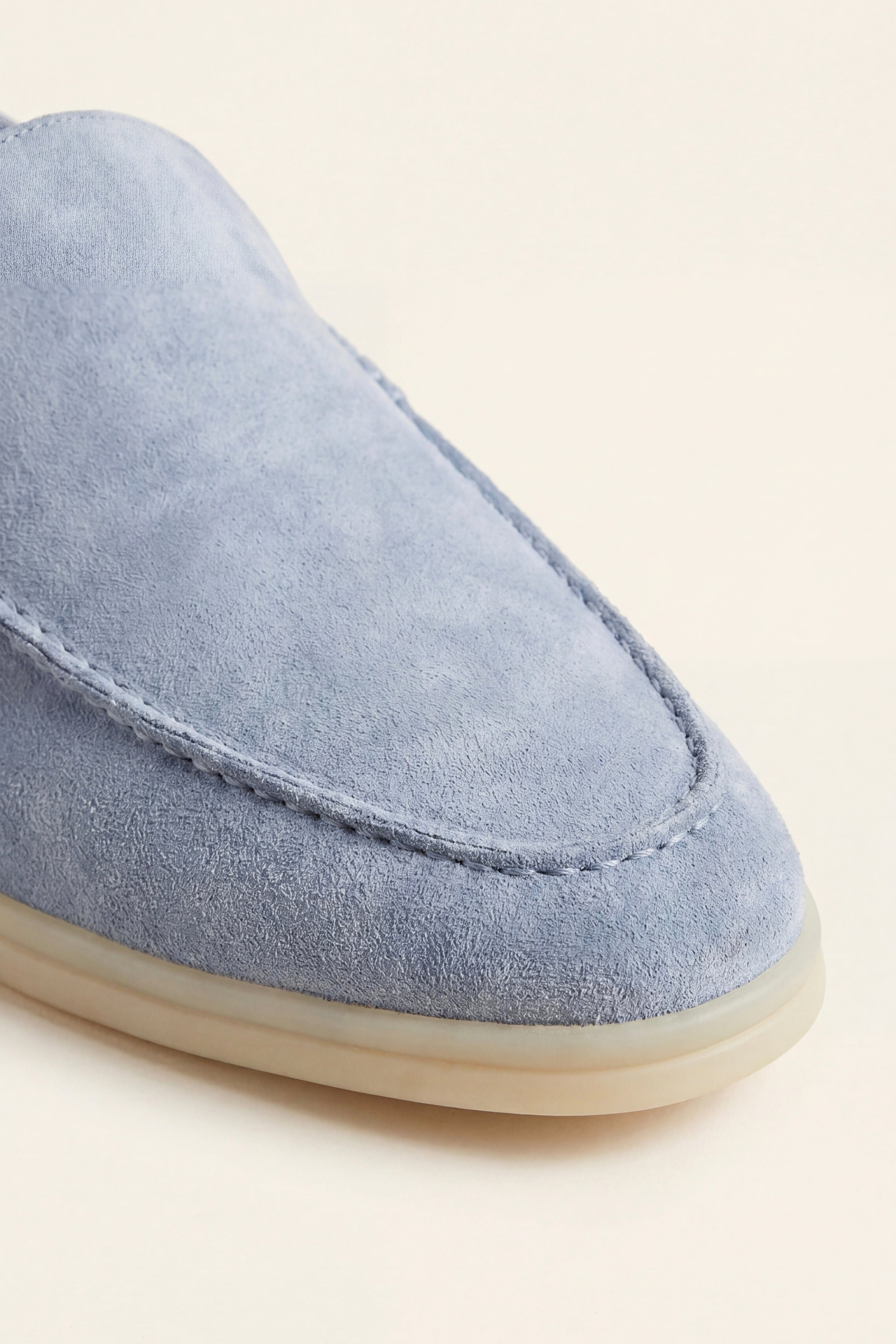 Milano Classic Loafer Suede Light Blue