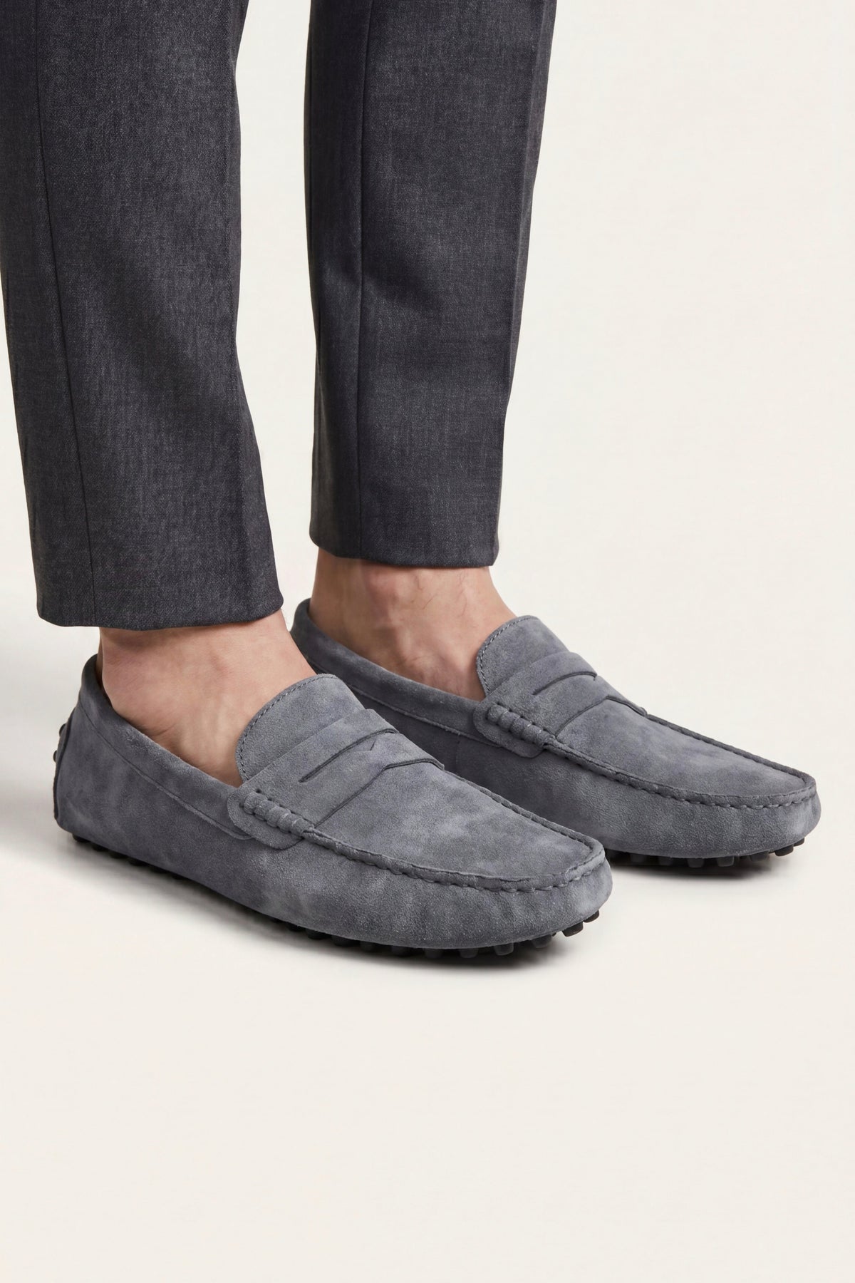 Bellini Driver Loafer Dark Grey