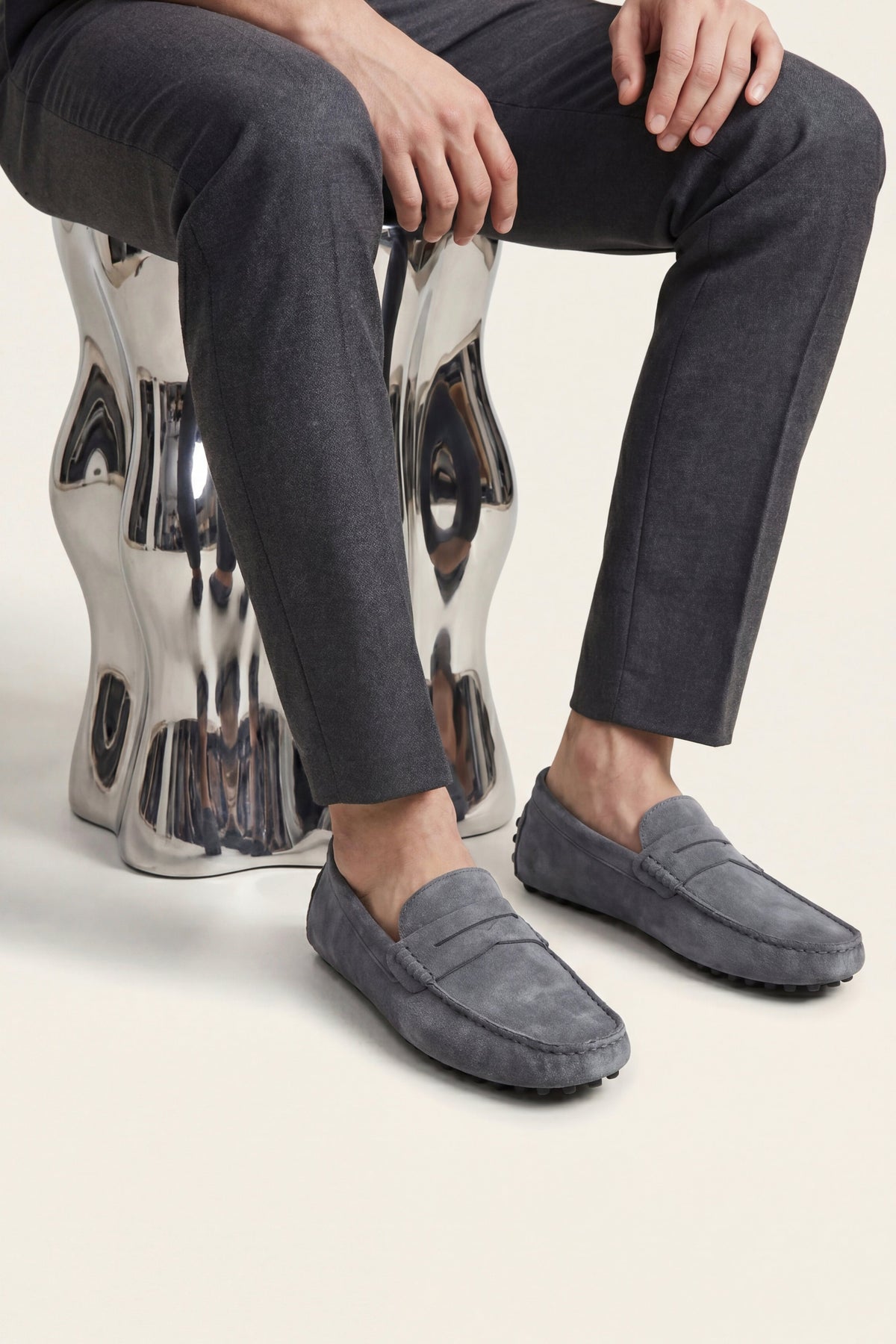 Bellini Driver Loafer Dark Grey