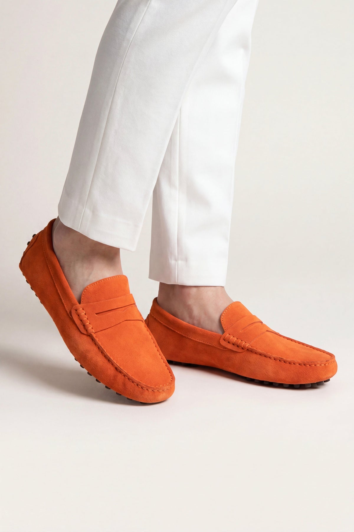 Bellini Driver Loafer Burnt Orange
