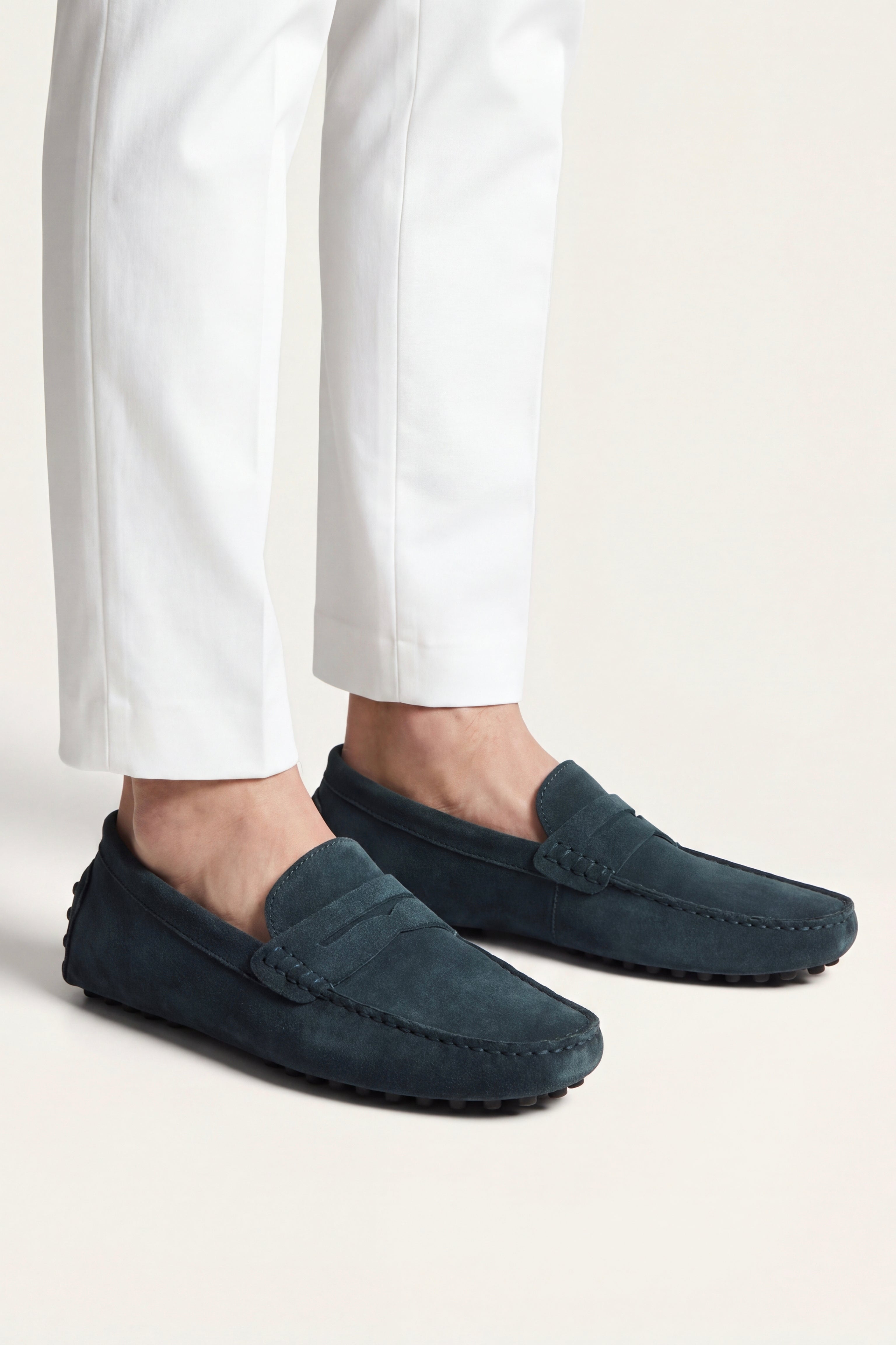 Bellini Driver Loafer Navy Blue