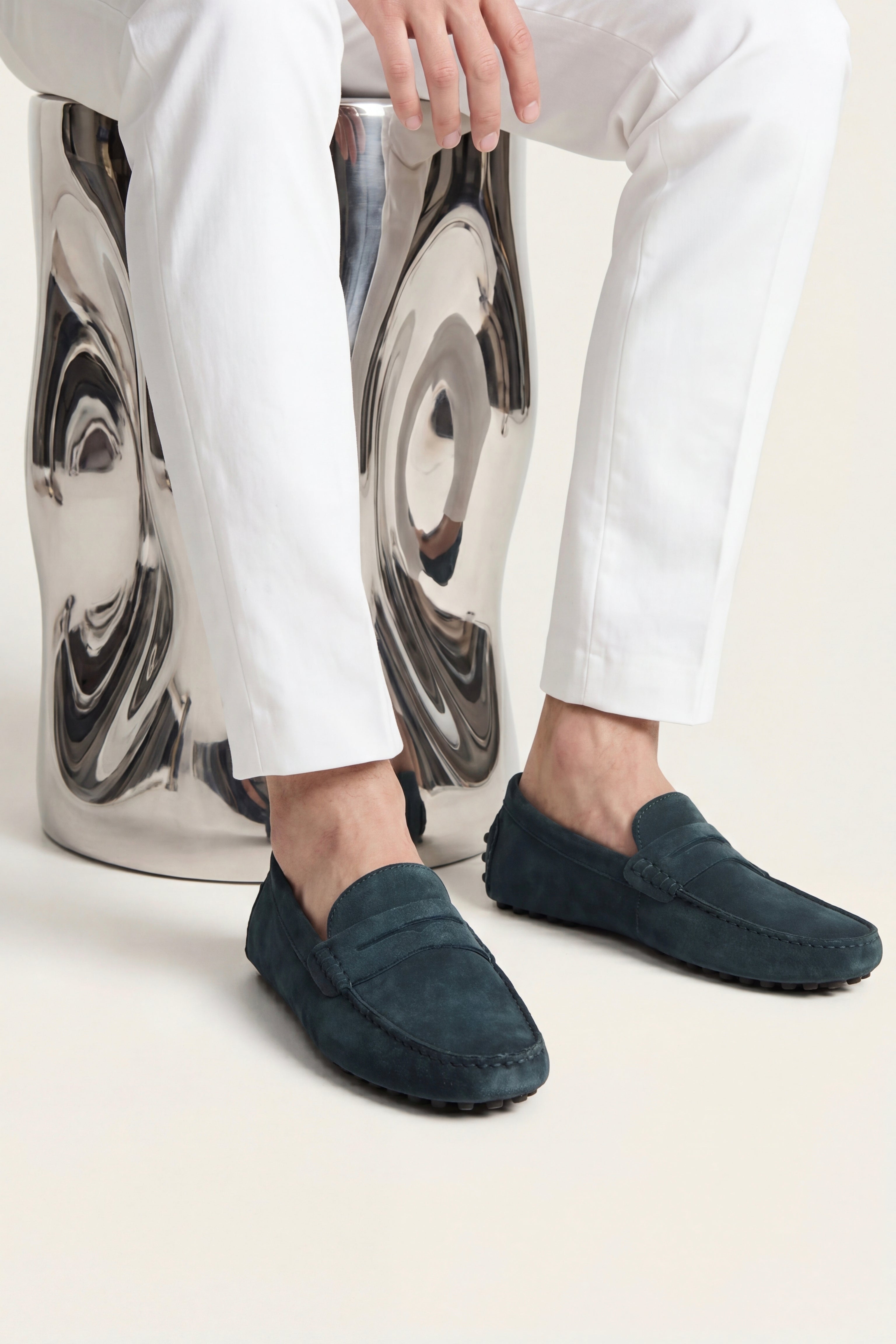 Bellini Driver Loafer Navy Blue