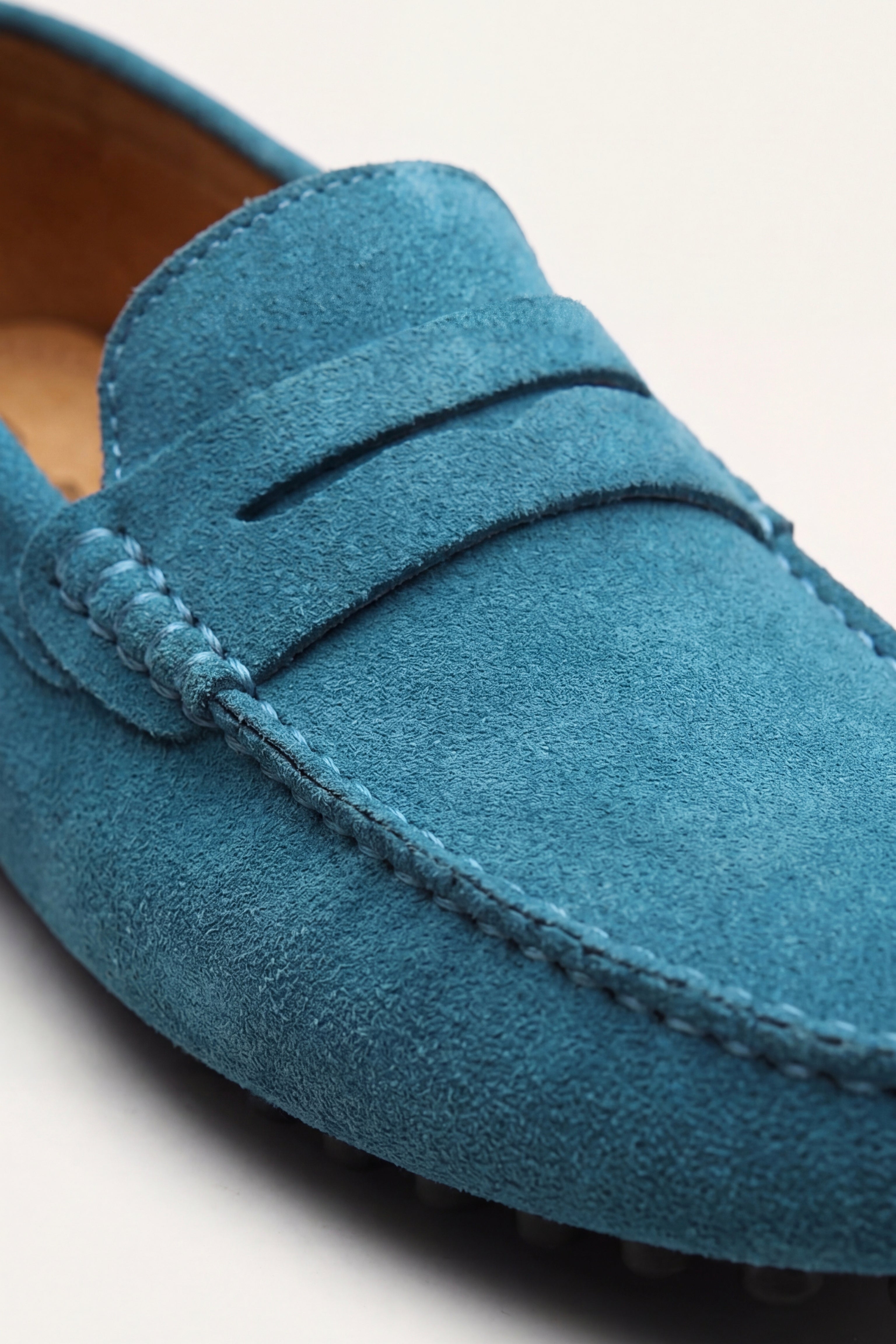 Bellini Driver Loafer Teal Blue