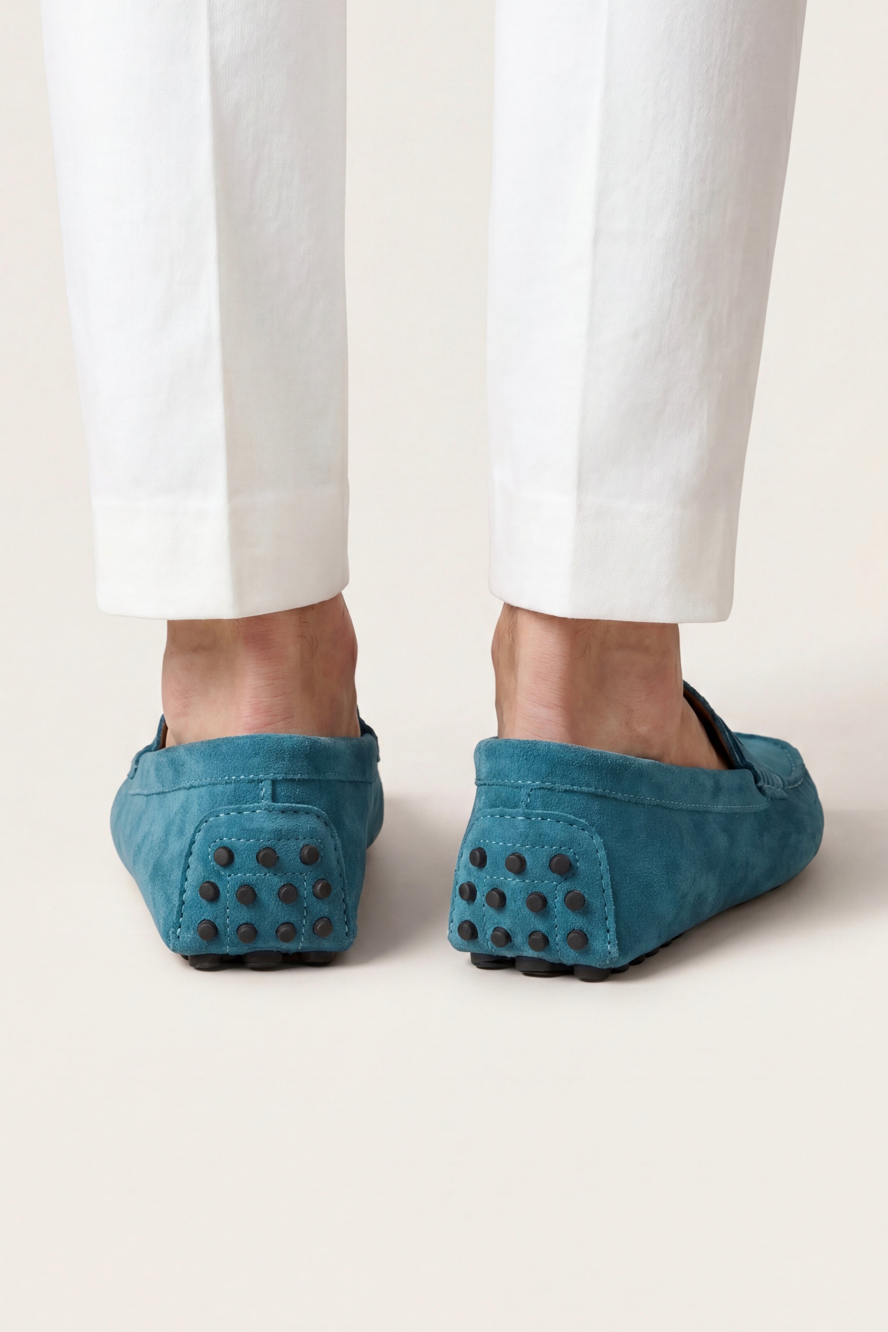 Bellini Driver Loafer Teal Blue