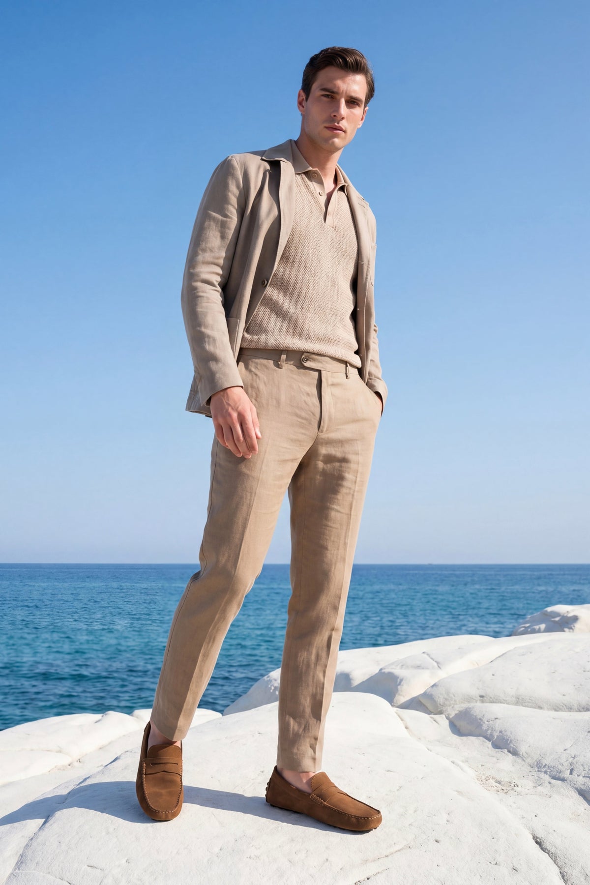 Bellini Driver Loafer Cognac Brown