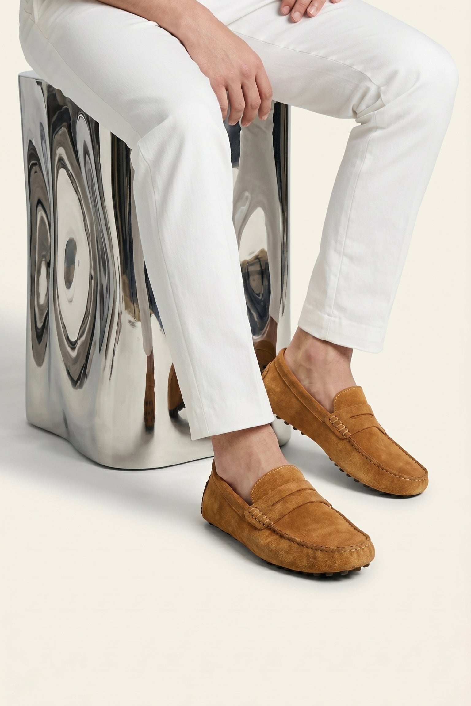 Bellini Driver Loafer Camel Brown