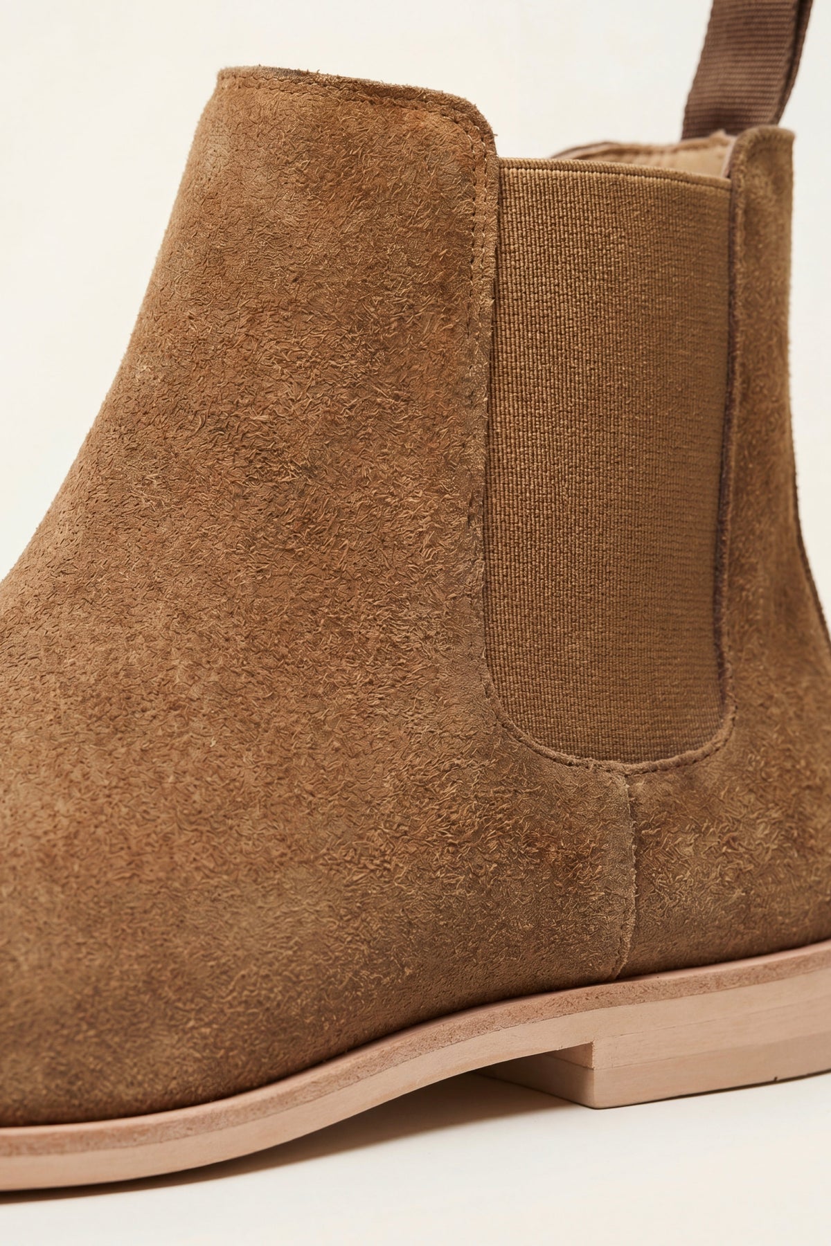Cortina Suede Boot Camel Brown