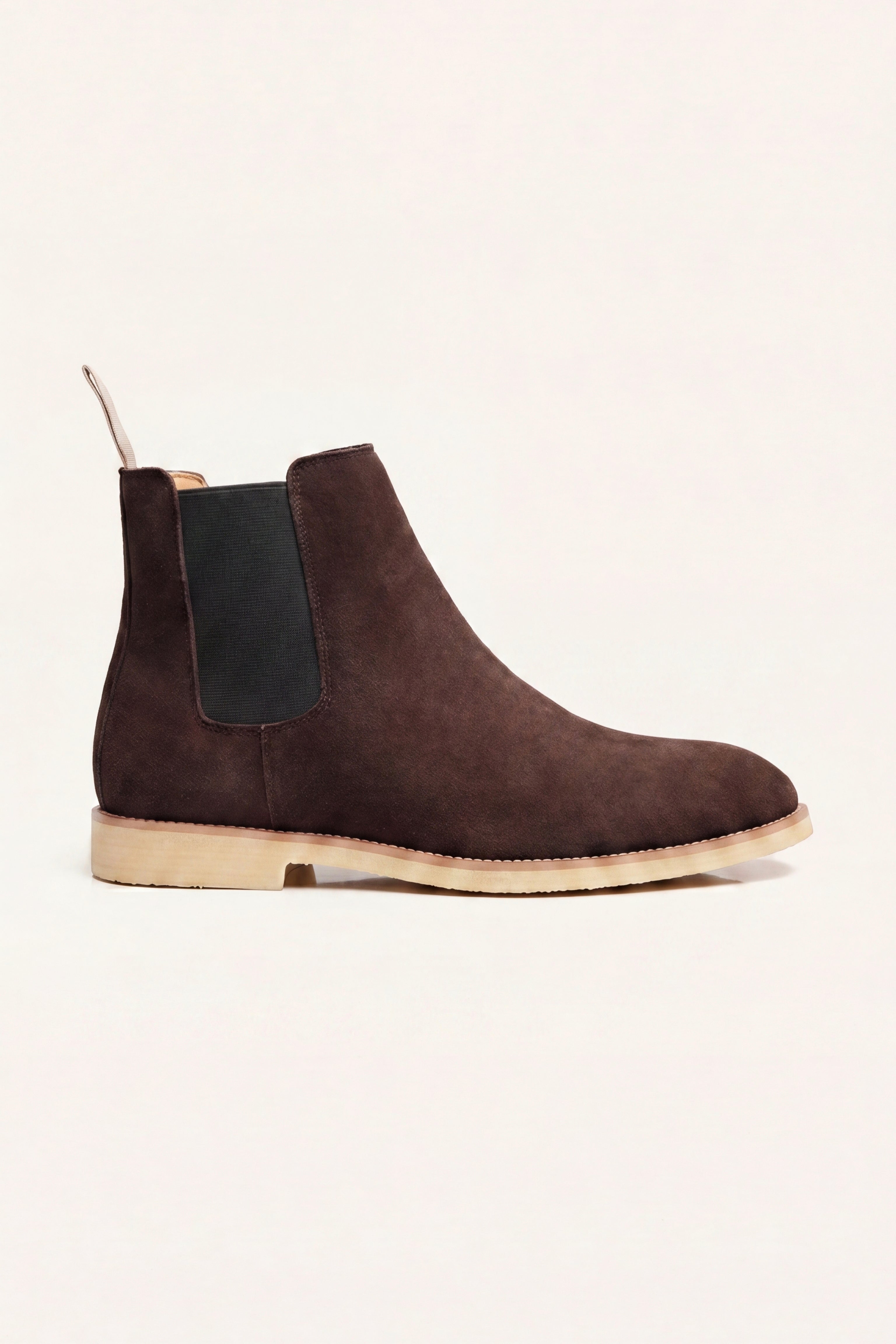 Cortina Suede Boot Dark Brown