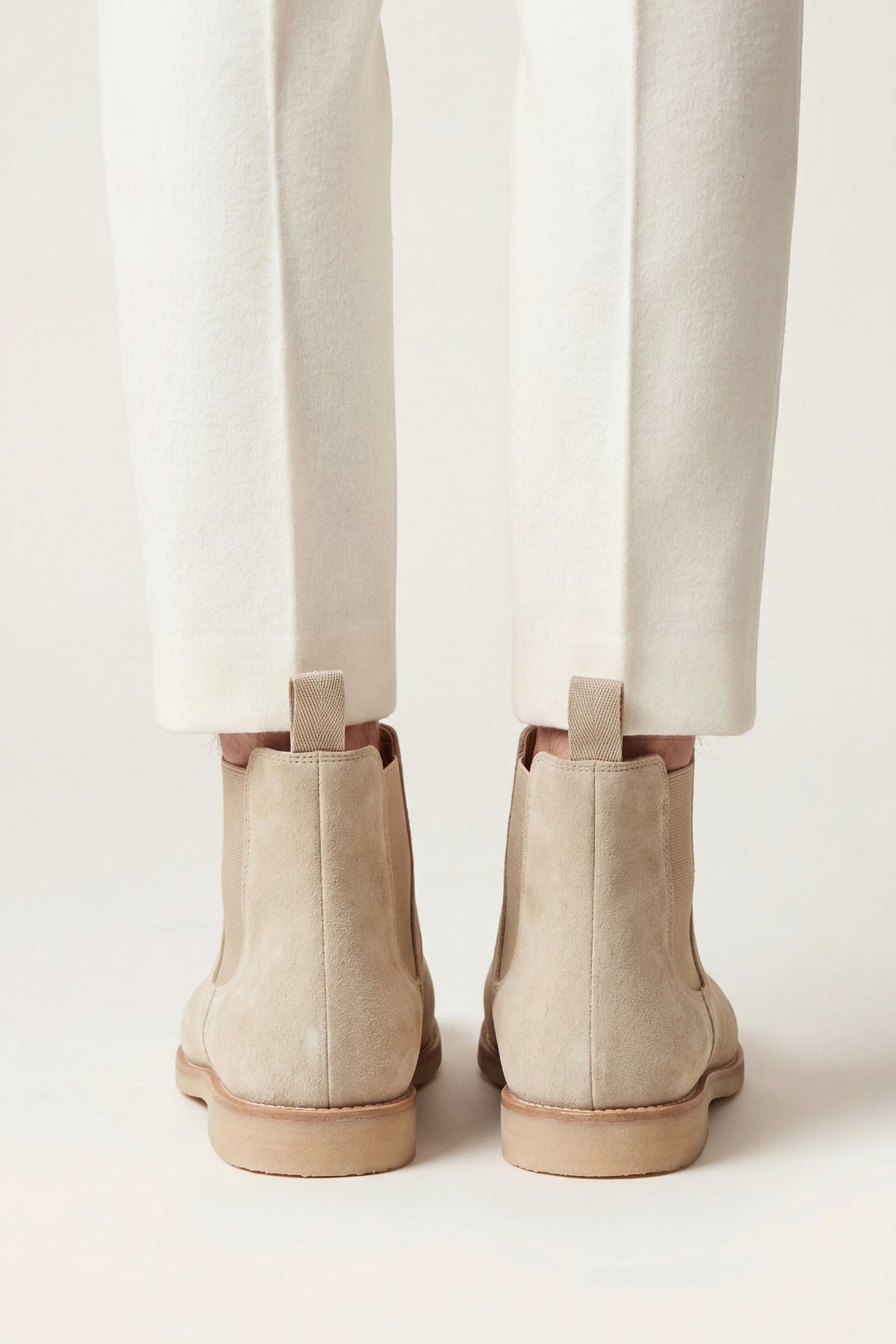 Cortina Suede Boot Sand Beige