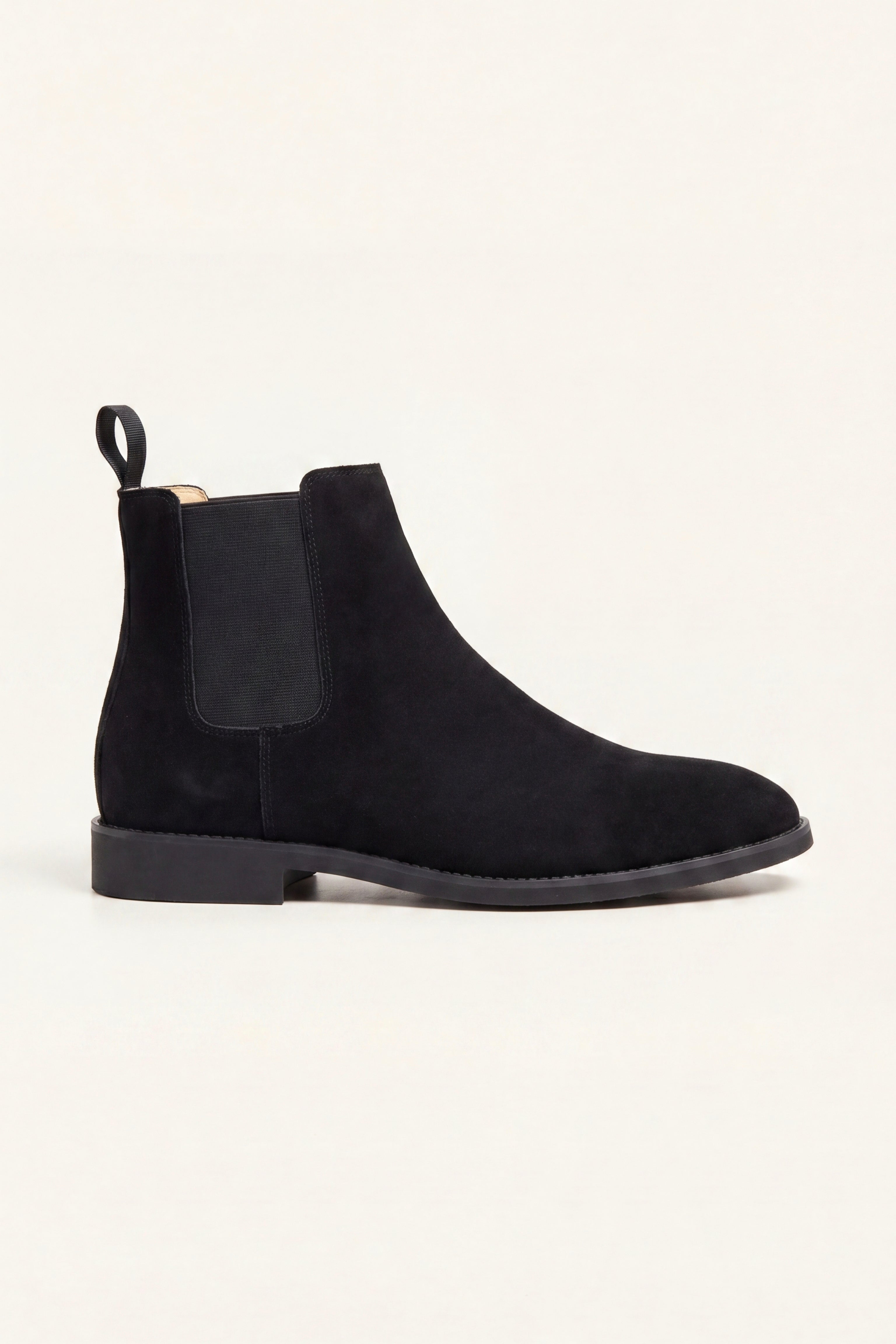 Cortina Suede Boot Black