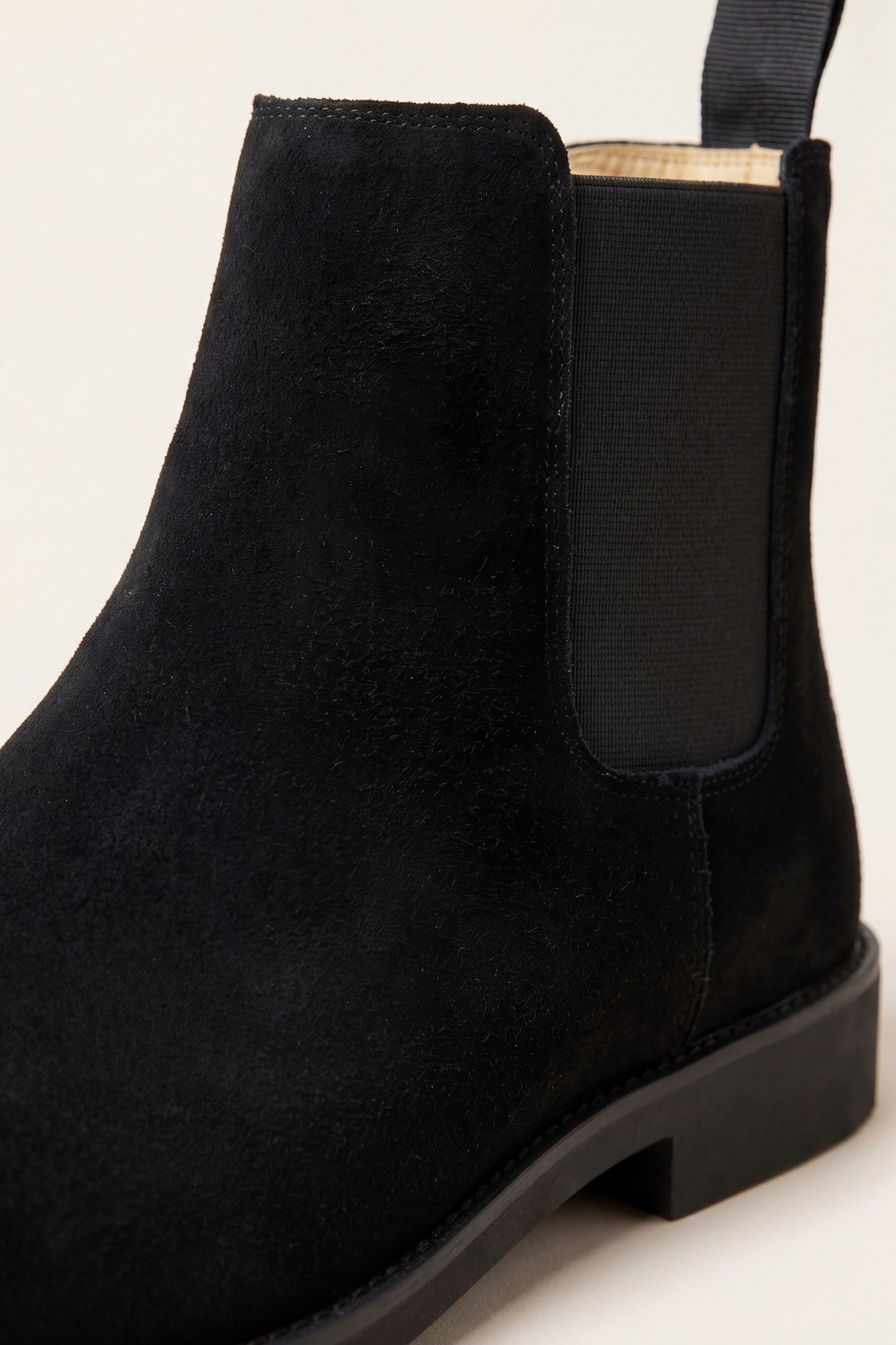 Cortina Suede Boot Black