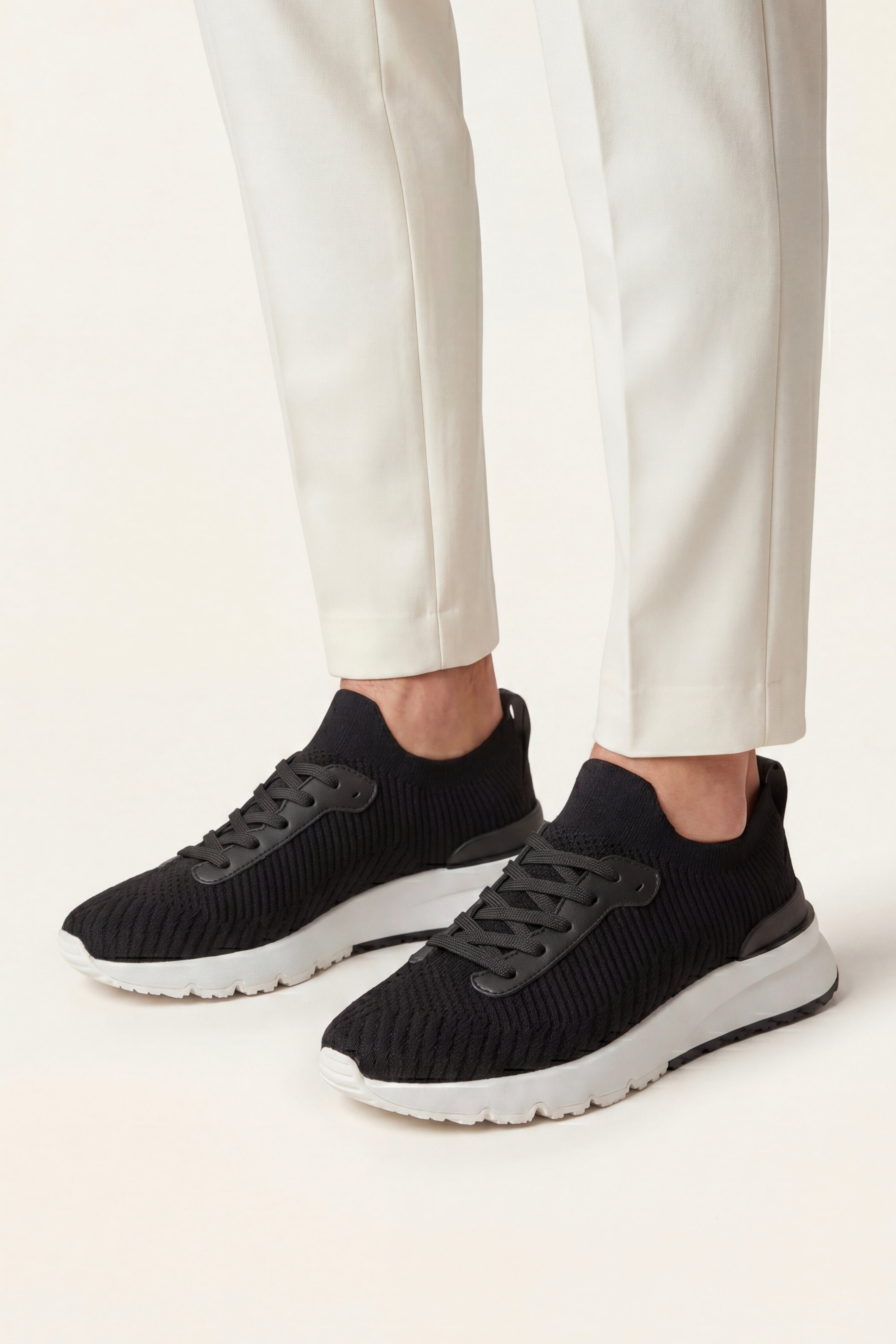 Vicenza Mesh Runner Black