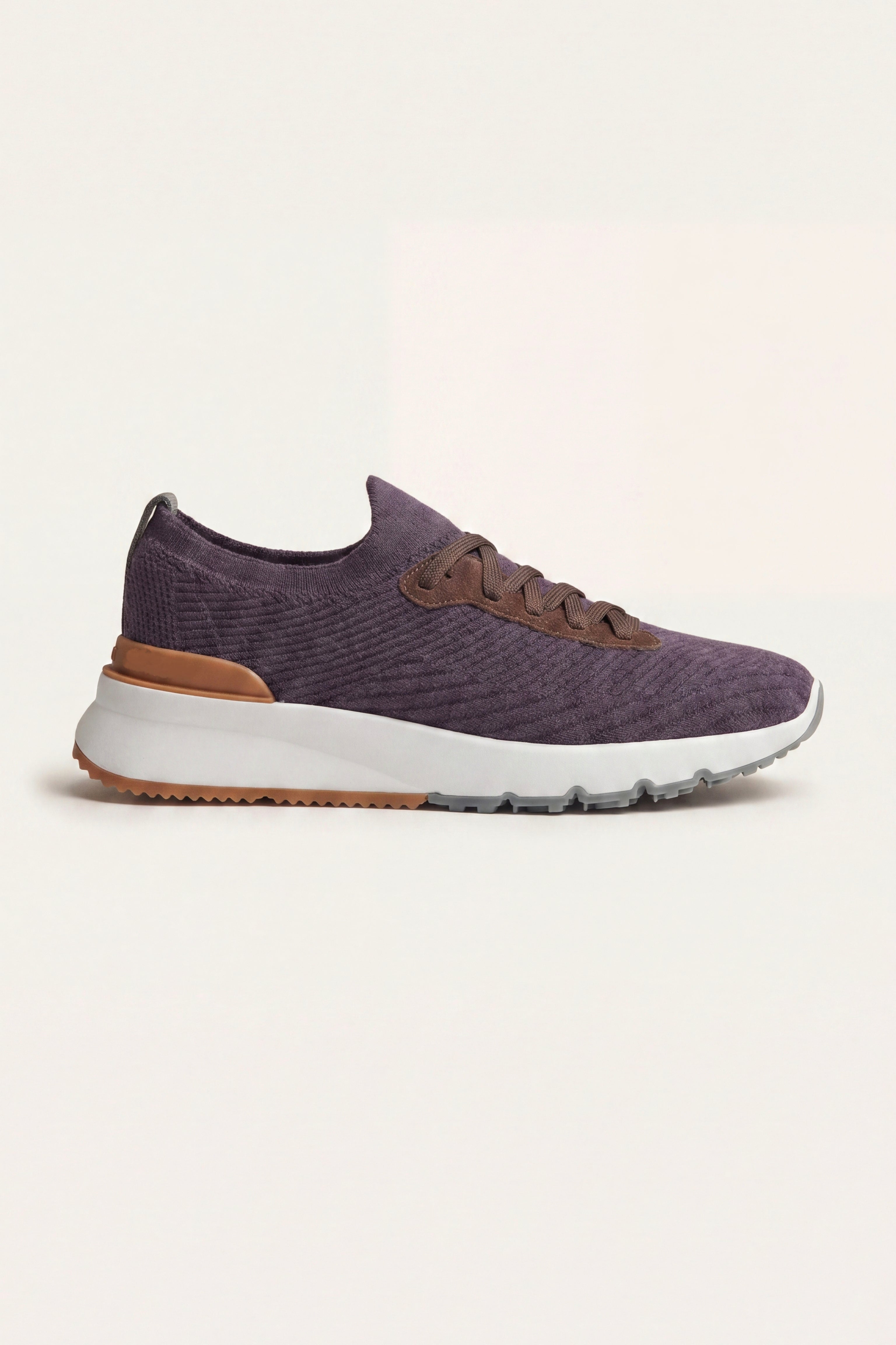 Vicenza Mesh Runner Plum Purple