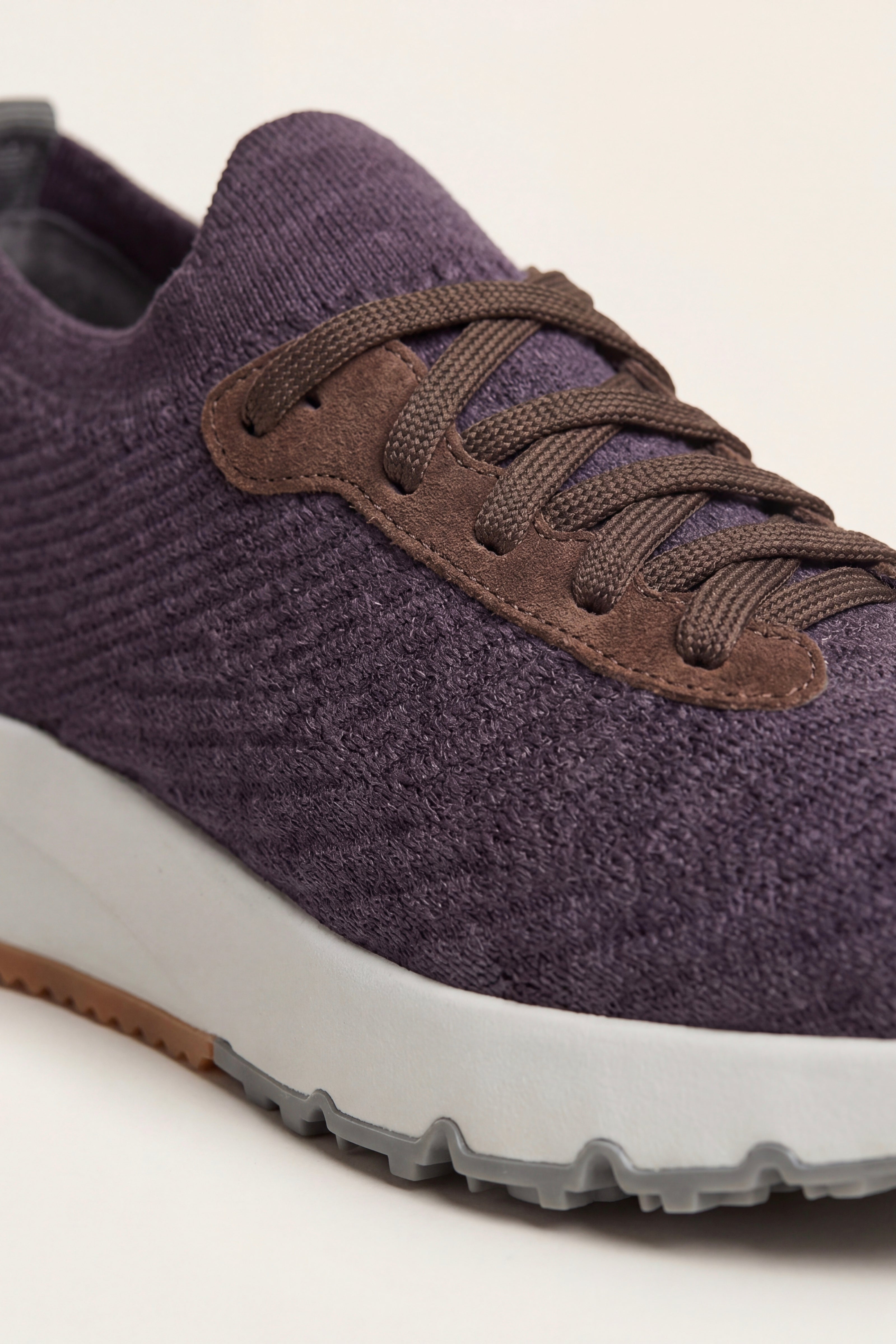 Vicenza Mesh Runner Plum Purple