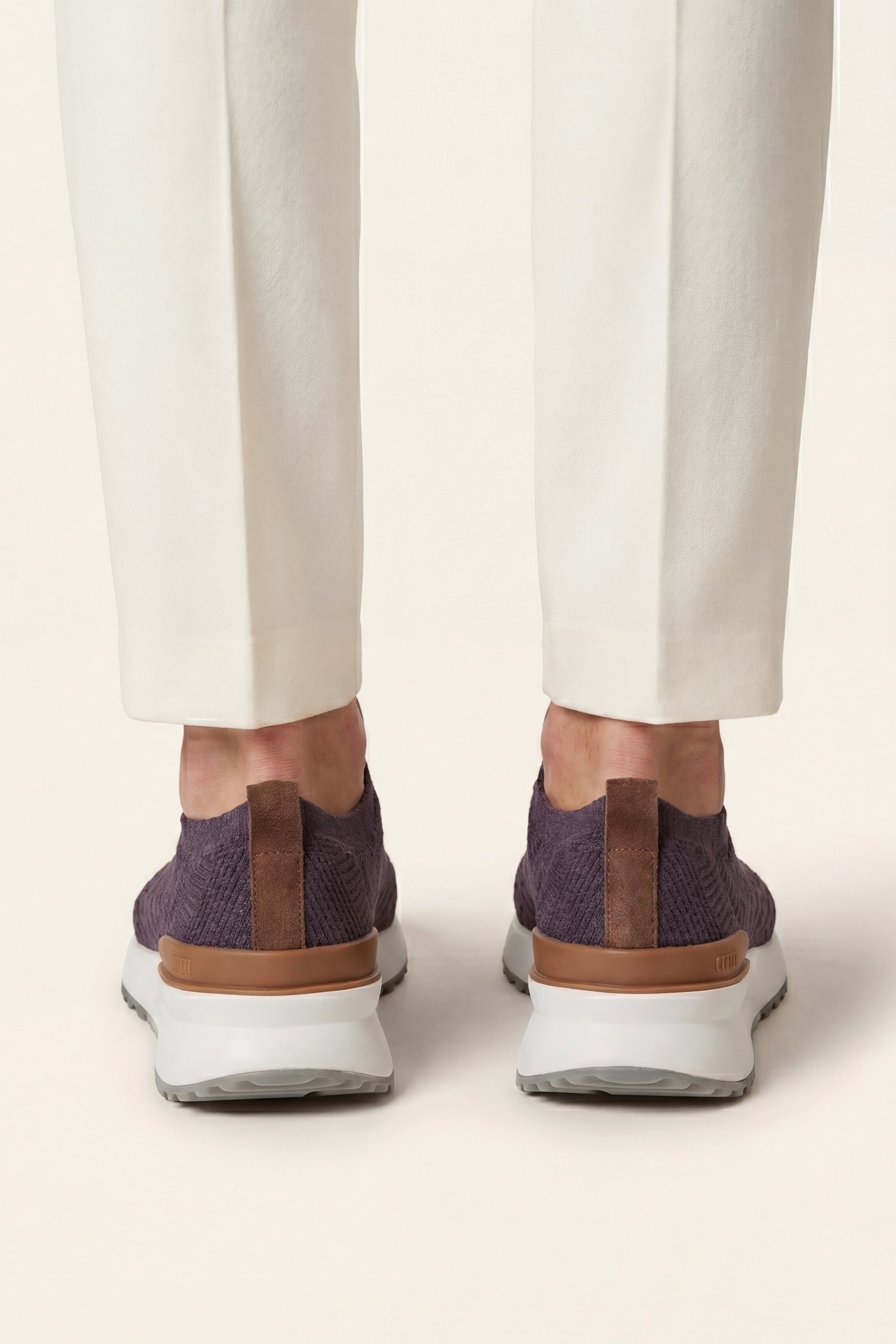 Vicenza Mesh Runner Plum Purple