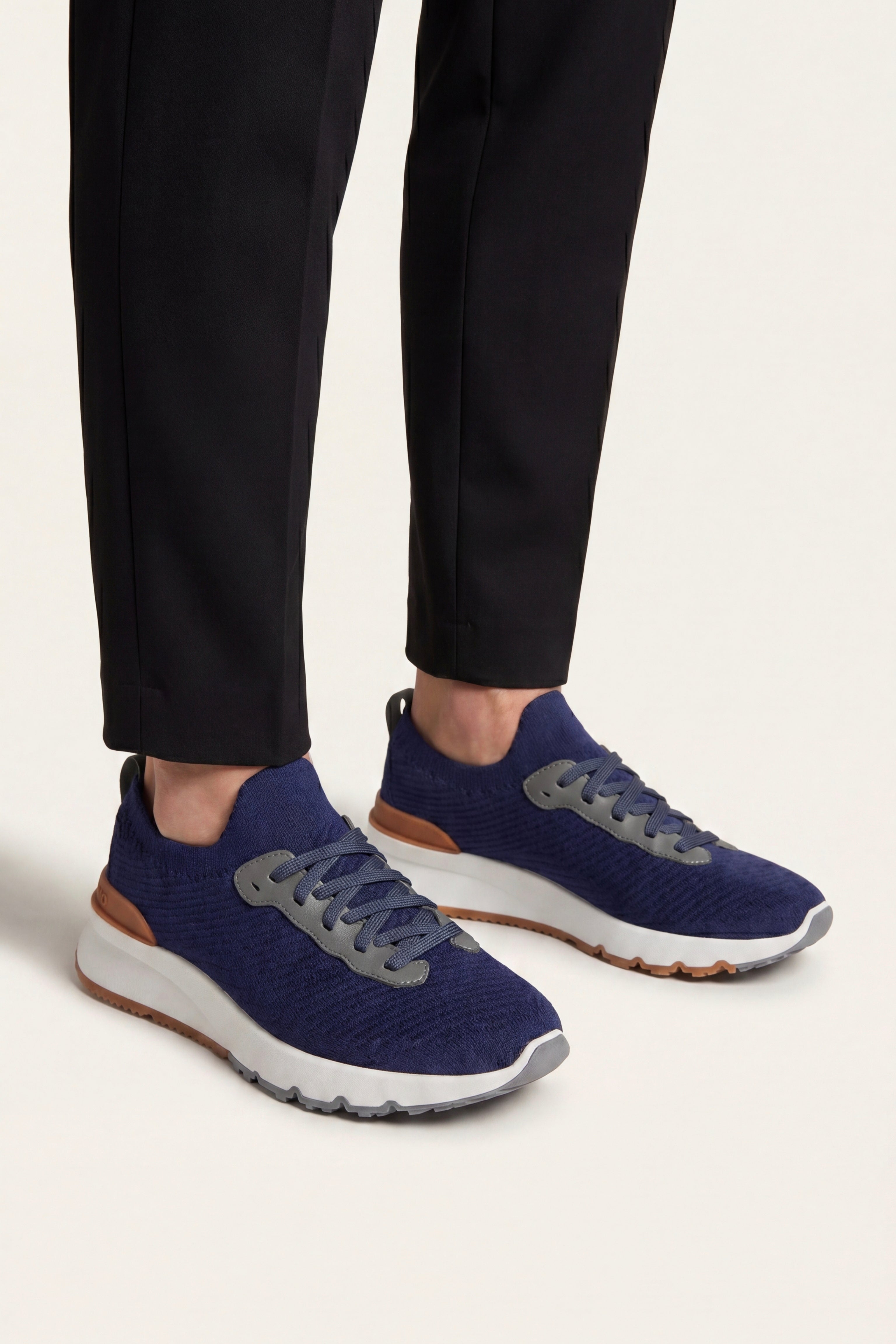 Vicenza Mesh Runner Navy Blue