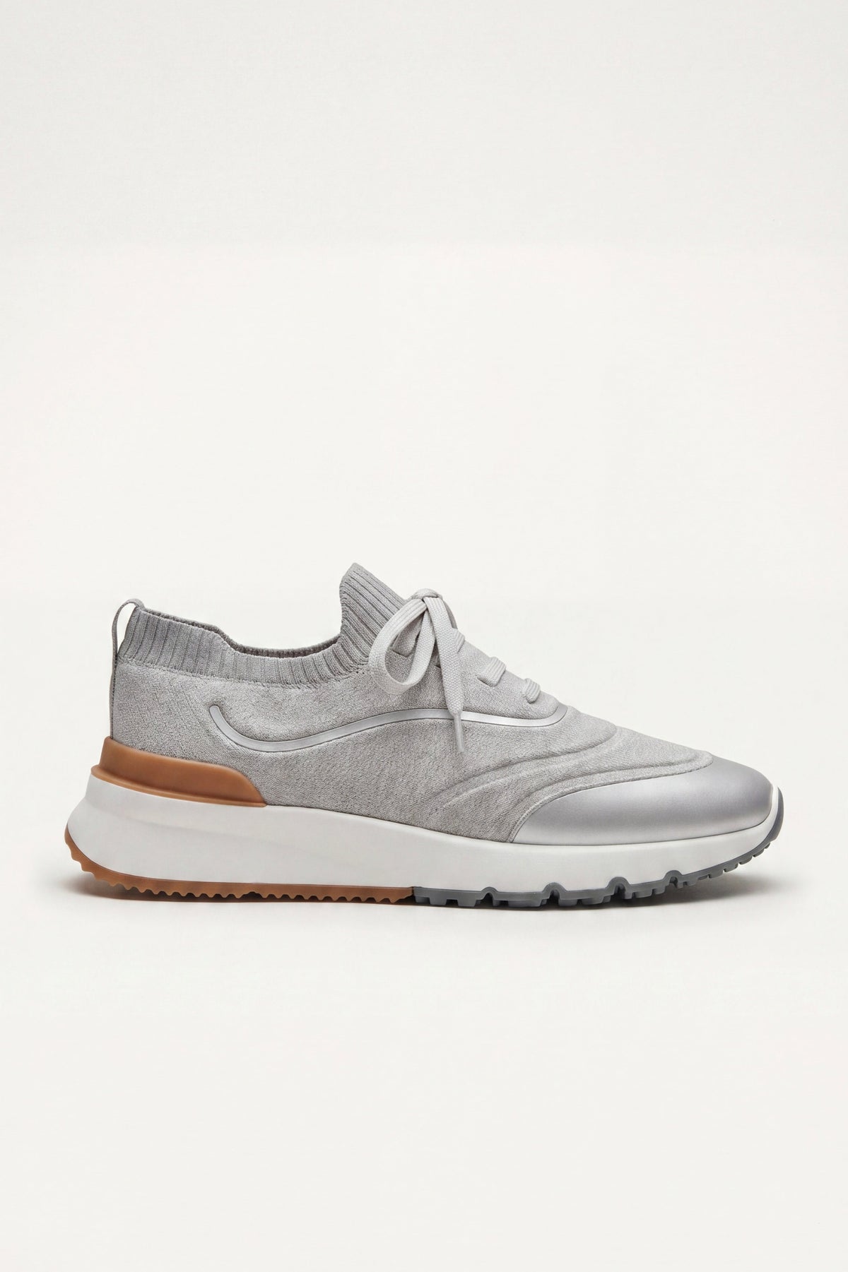 Firenze Knit Runner Light Grey