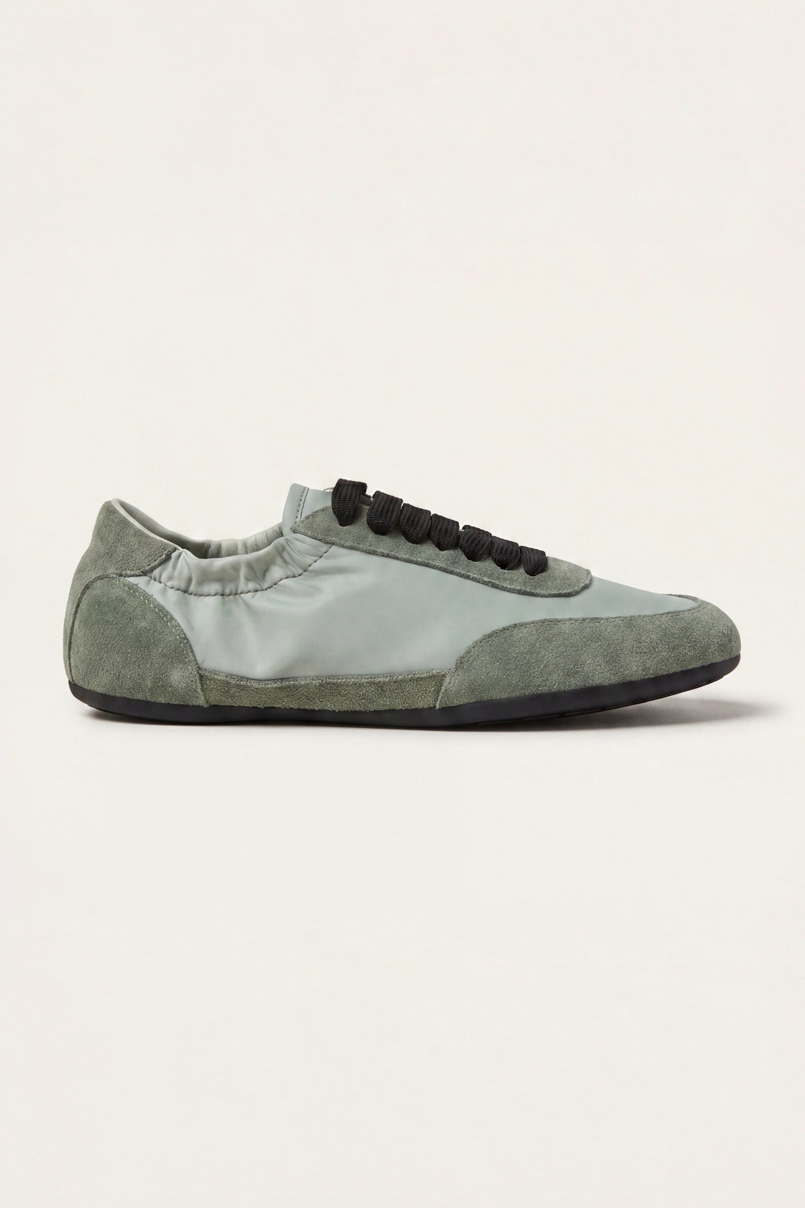 Rapallo Nylon Sneaker Sage Green