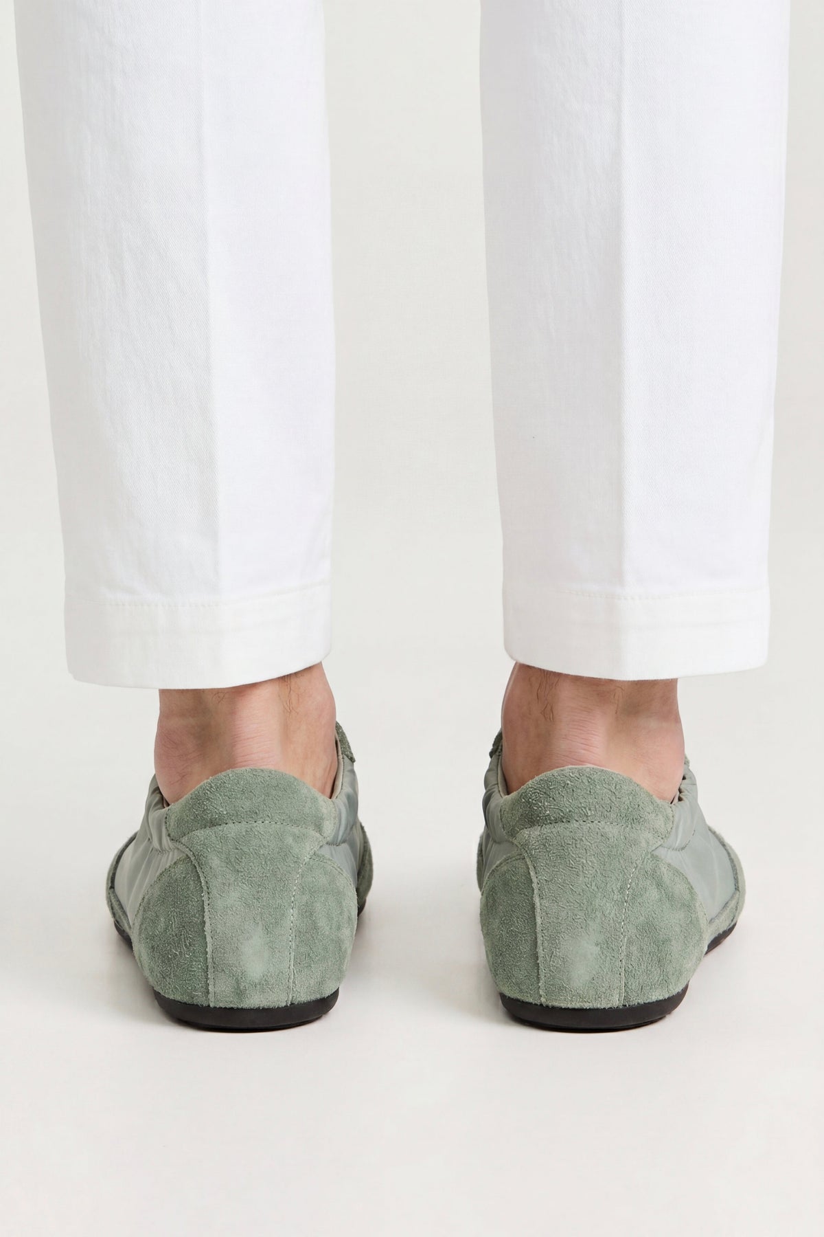 Rapallo Nylon Sneaker Sage Green