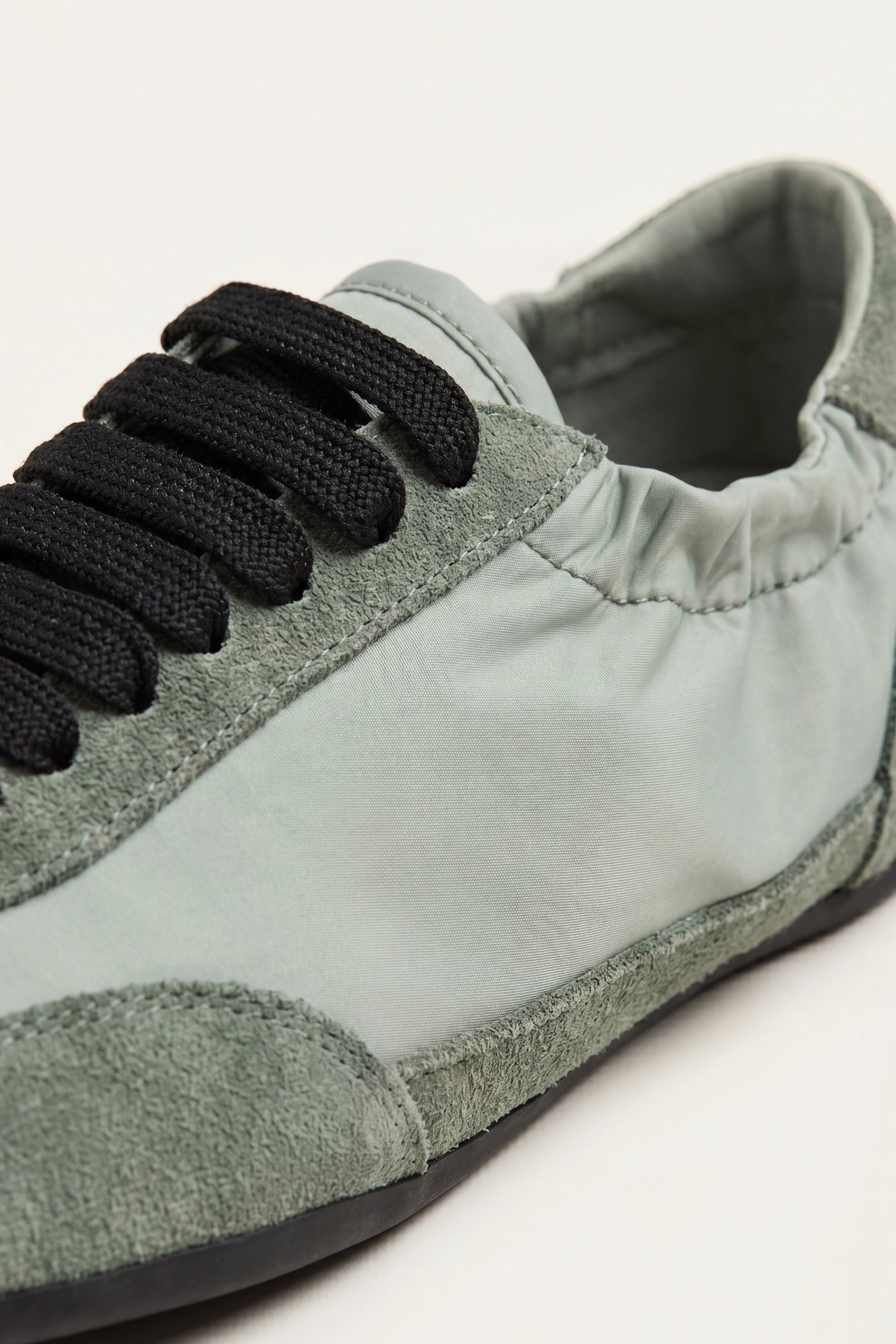 Rapallo Nylon Sneaker Sage Green