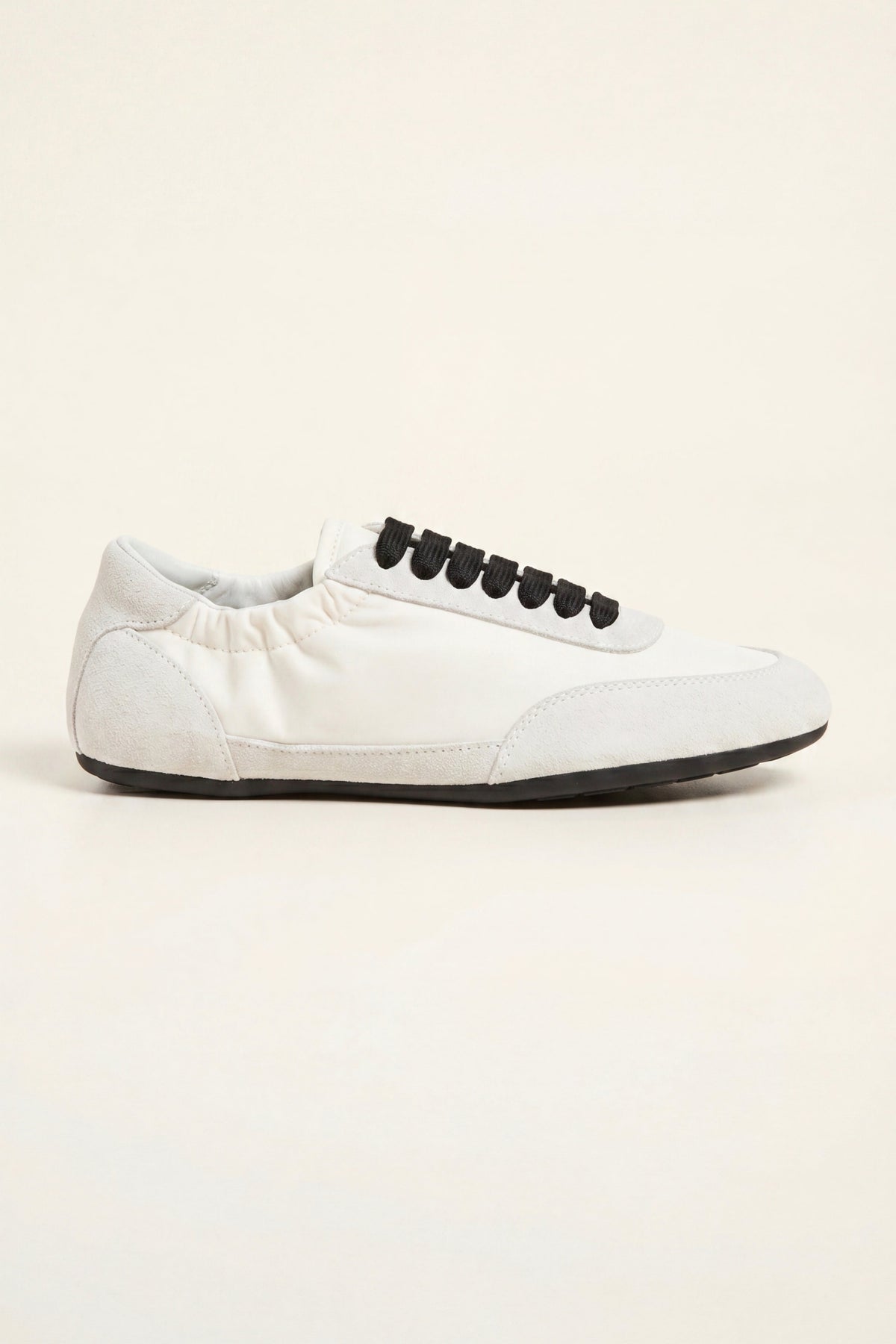 Rapallo Nylon Sneaker White
