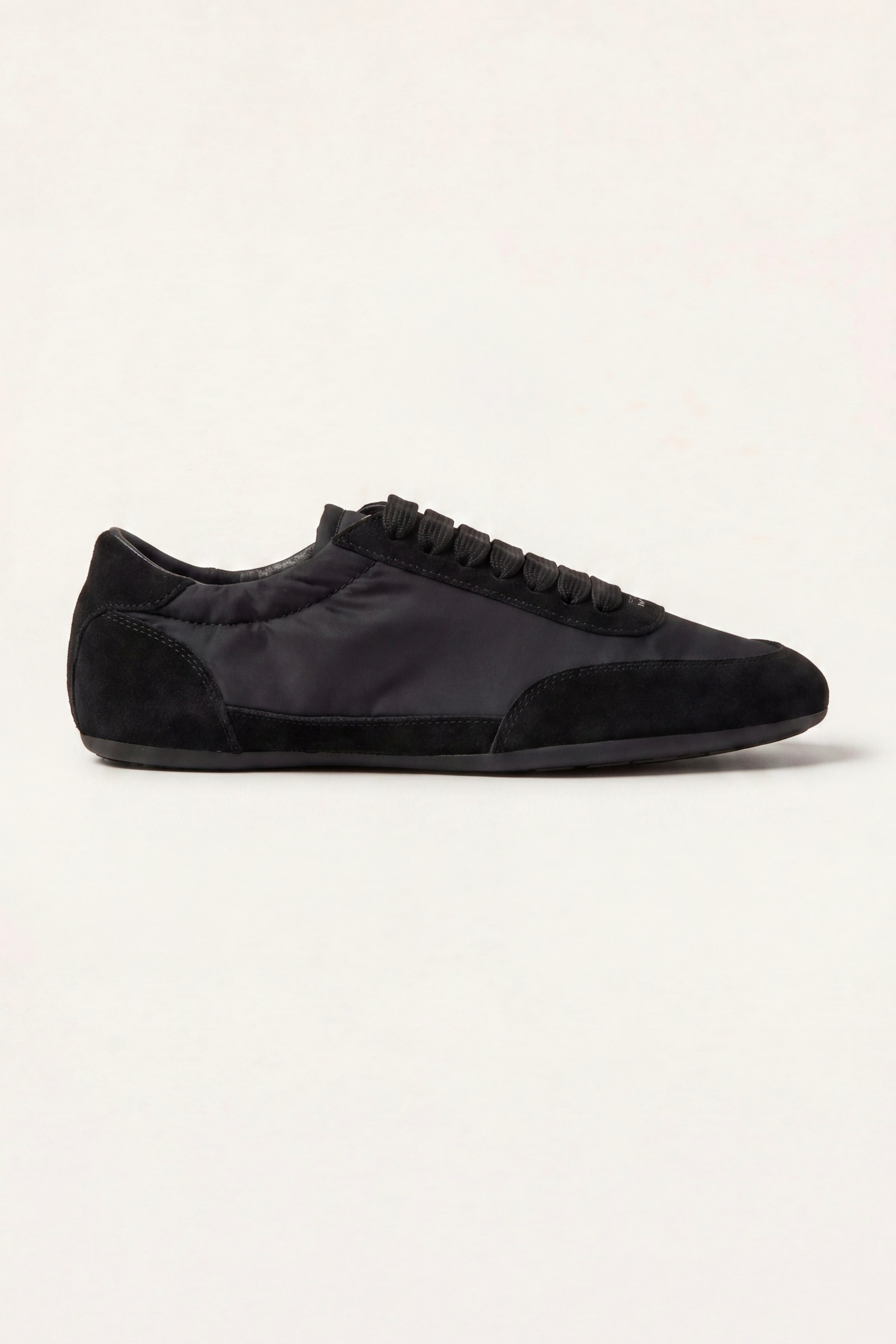 Rapallo Nylon Sneaker Black
