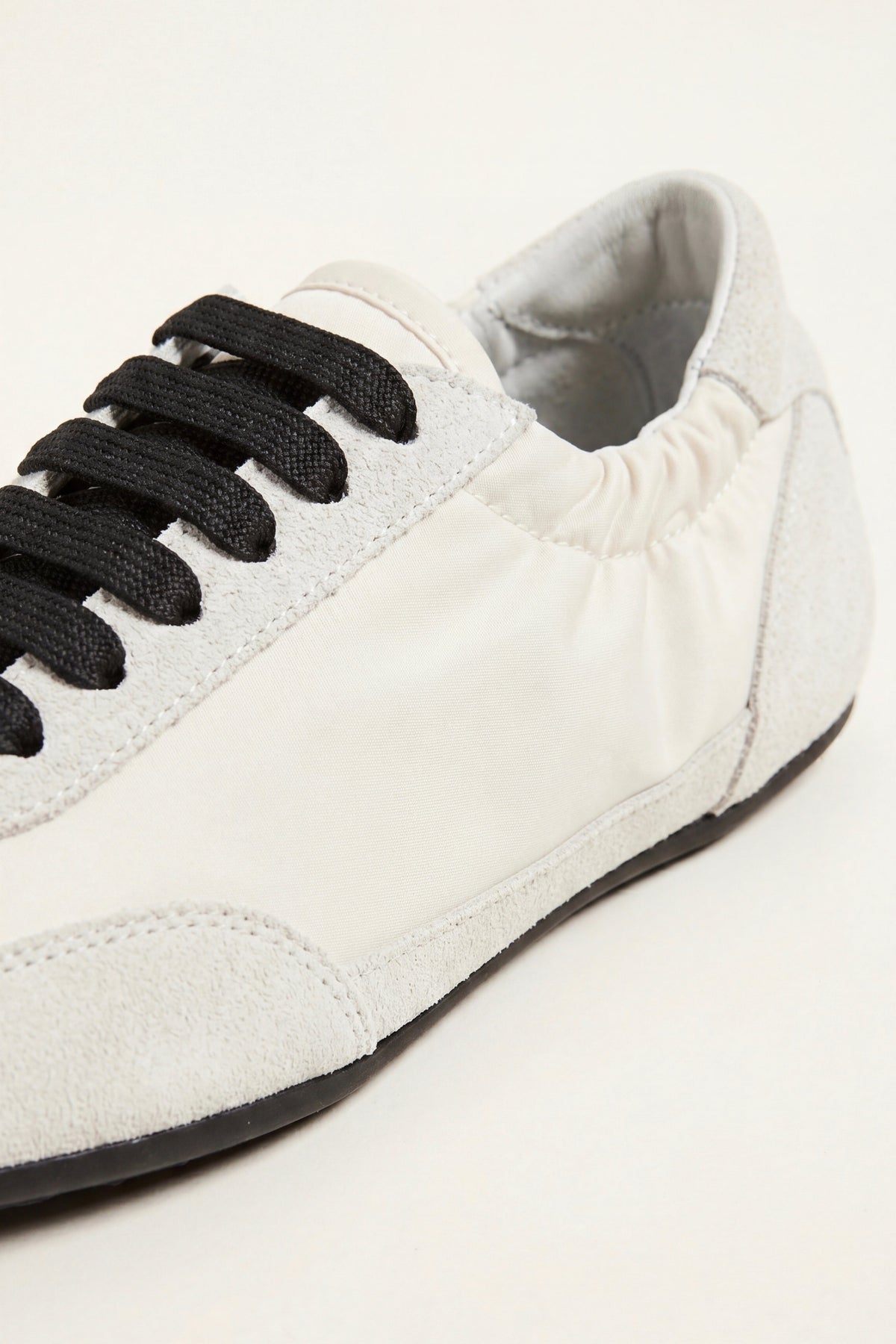 Rapallo Nylon Sneaker White