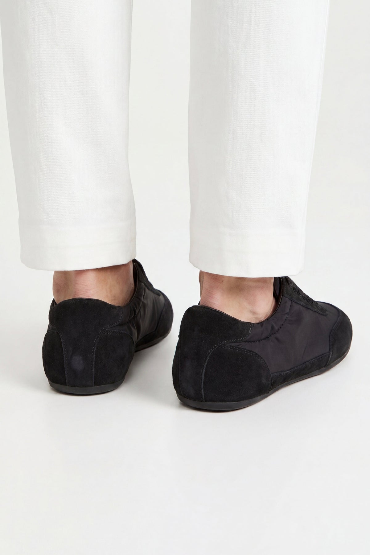 Rapallo Nylon Sneaker Black