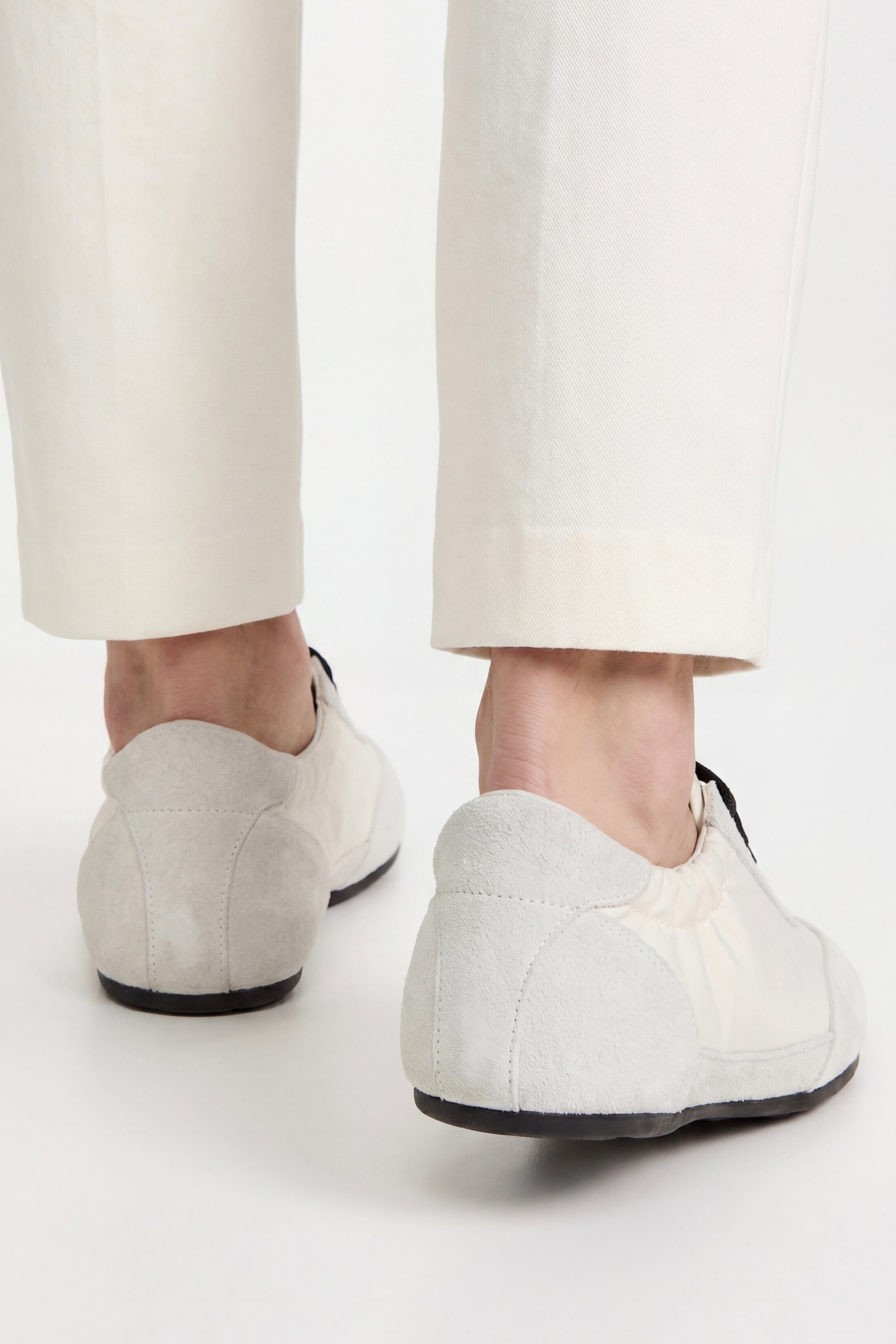 Rapallo Nylon Sneaker White