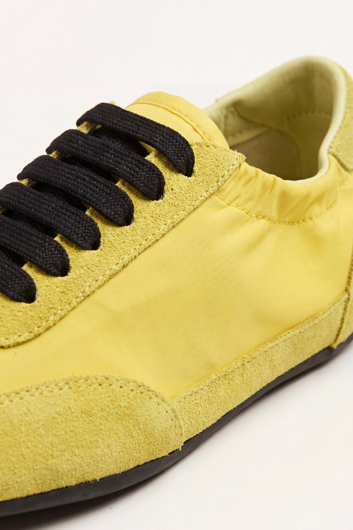 Rapallo Nylon Sneaker Mustard Yellow