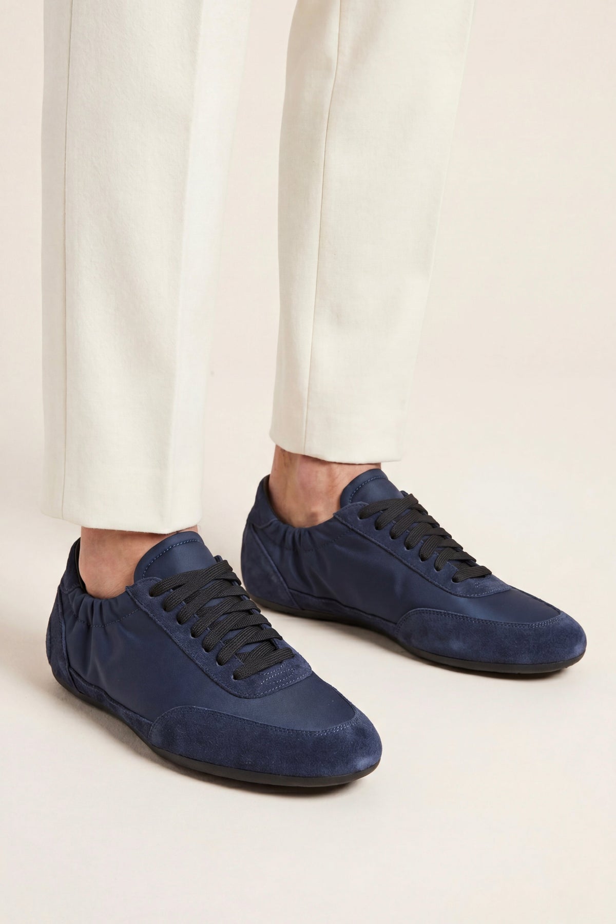 Rapallo Nylon Sneaker Navy Blue