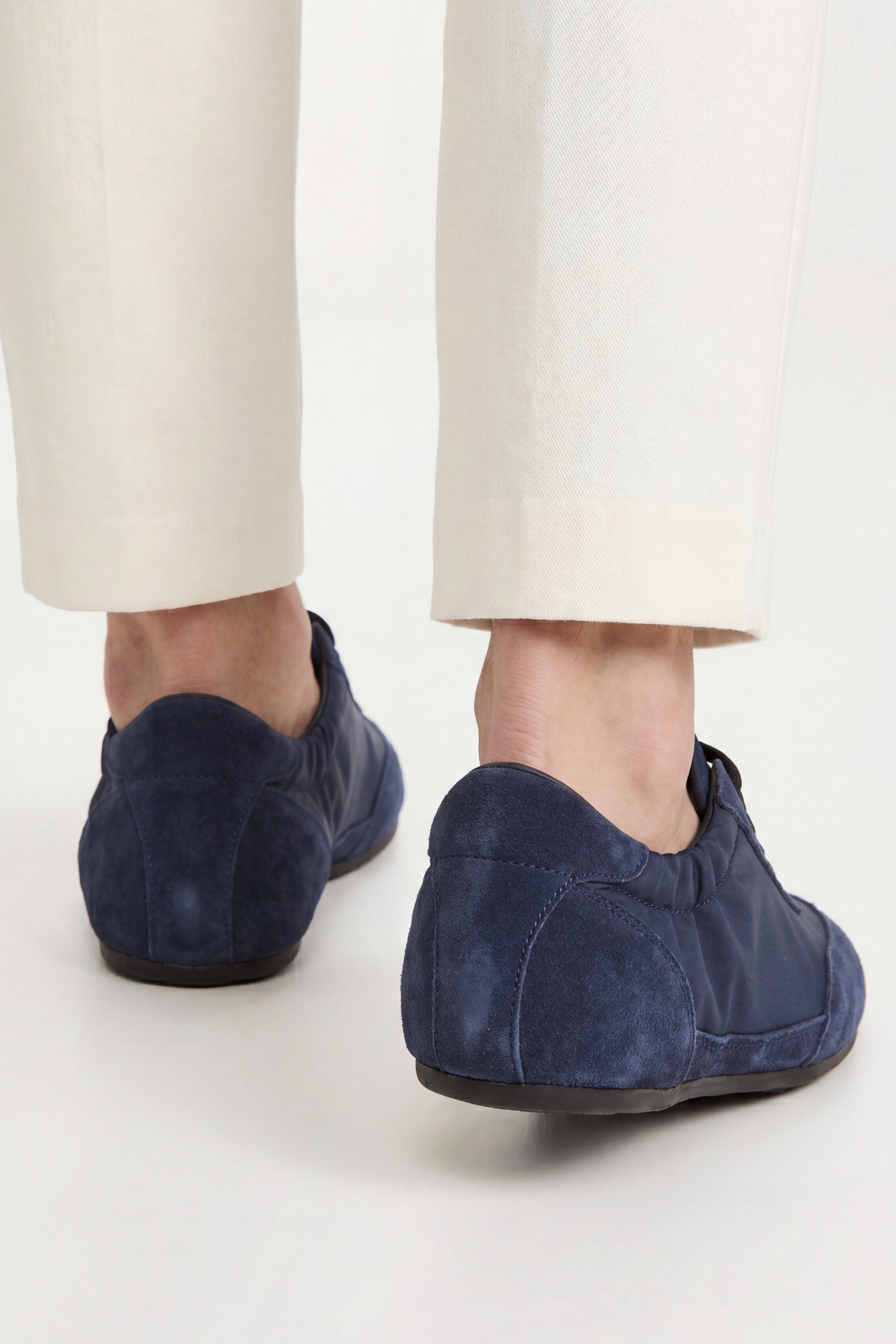 Rapallo Nylon Sneaker Navy Blue