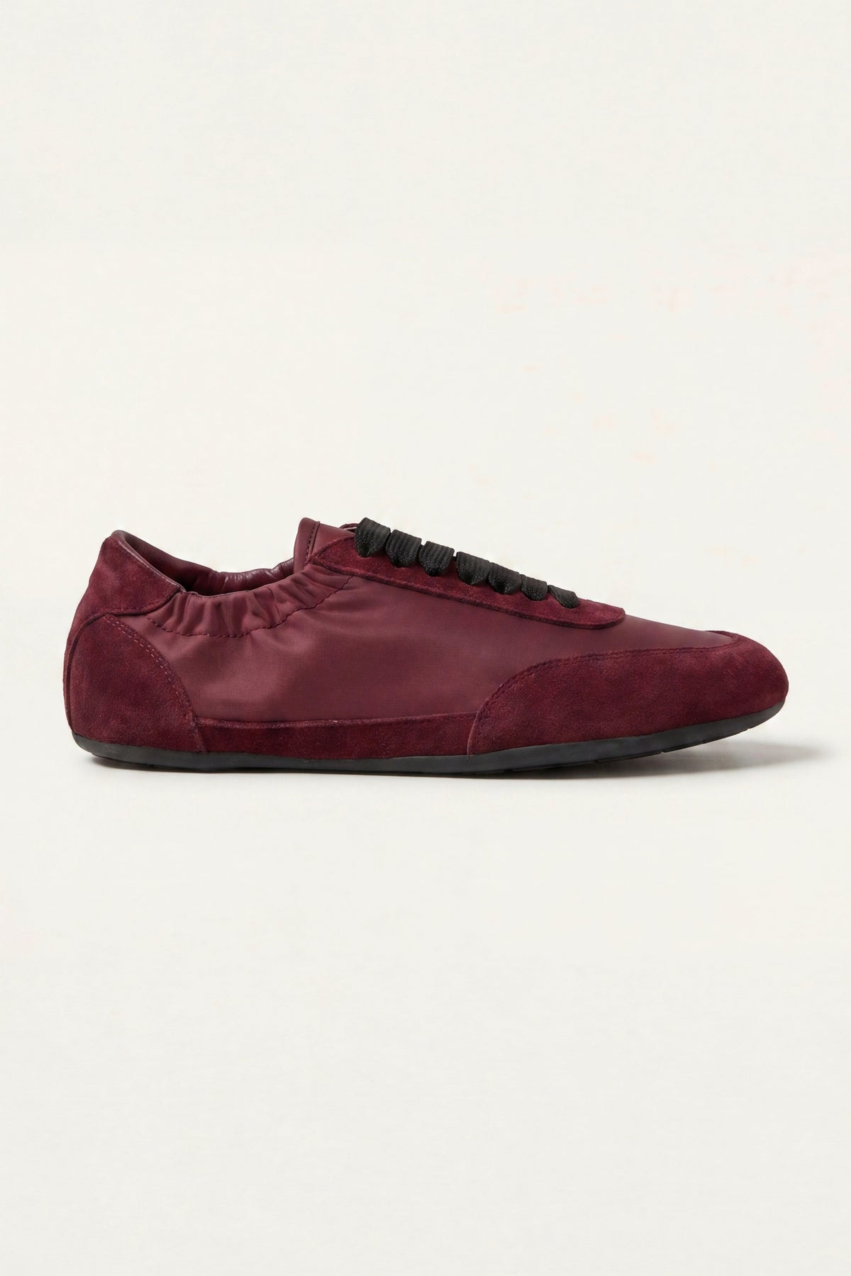 Rapallo Nylon Sneaker Burgundy Red