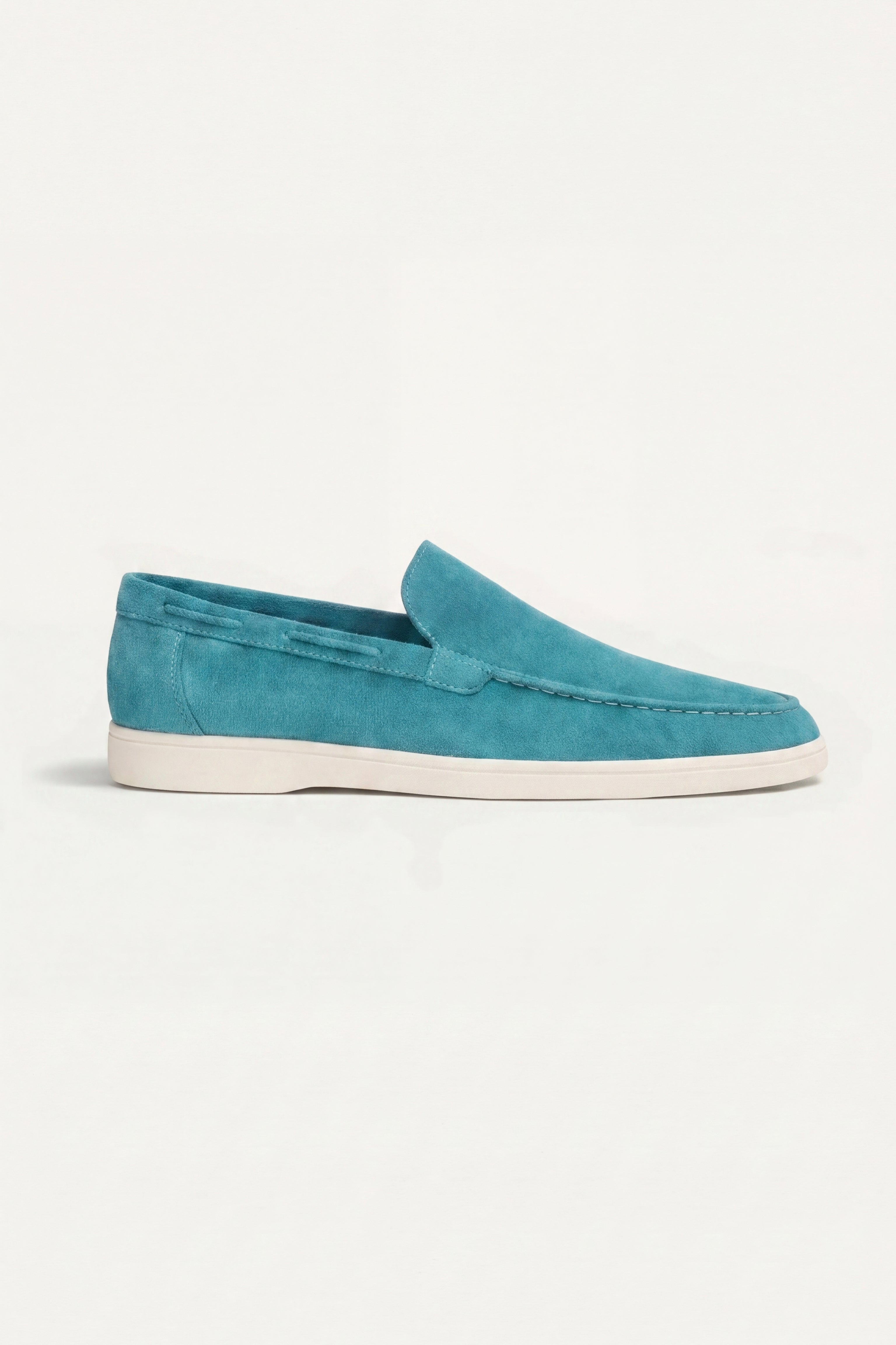 Milano Classic Loafer II Teal Blue