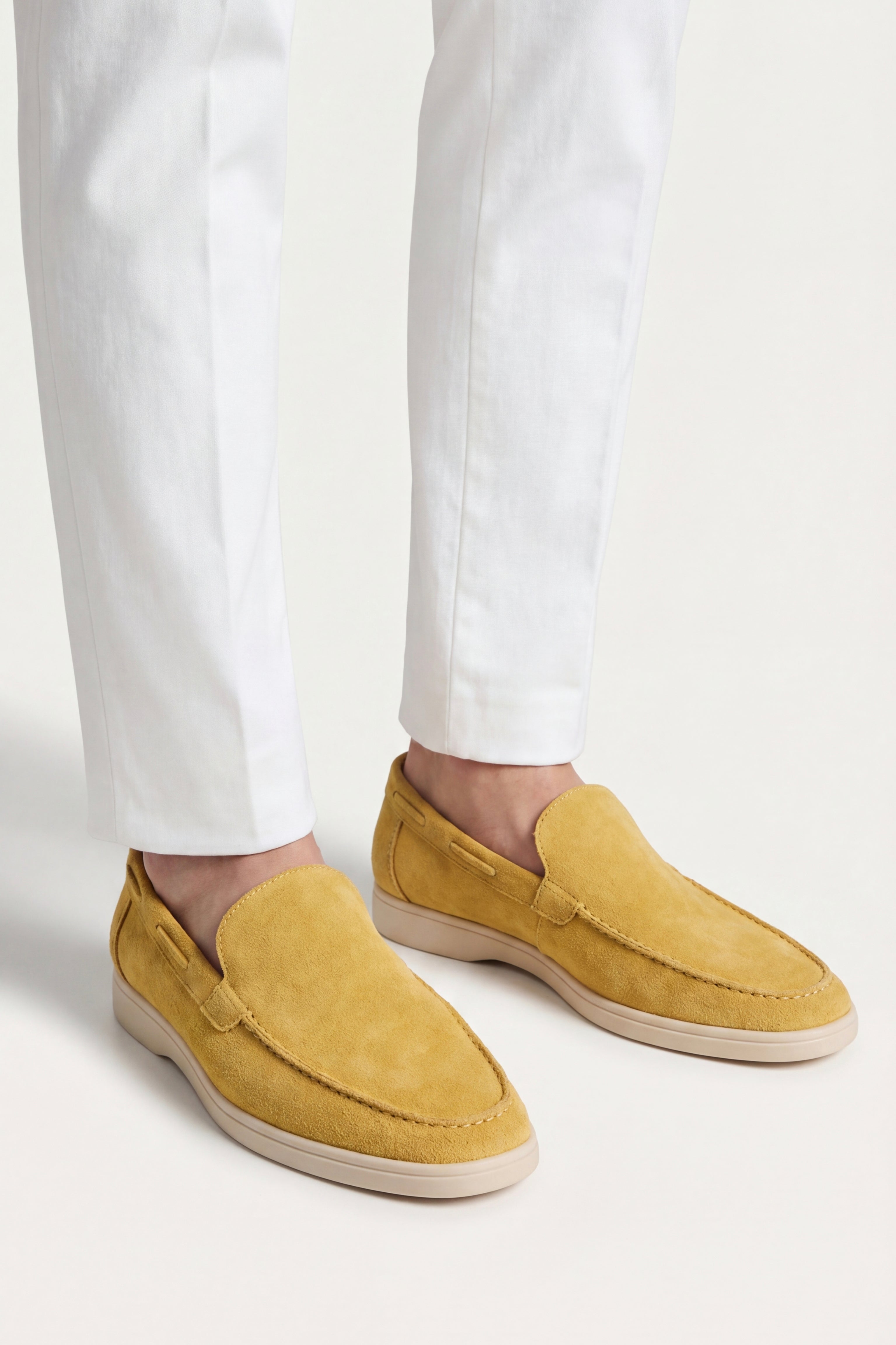 Milano Classic Loafer II Mustard Yellow